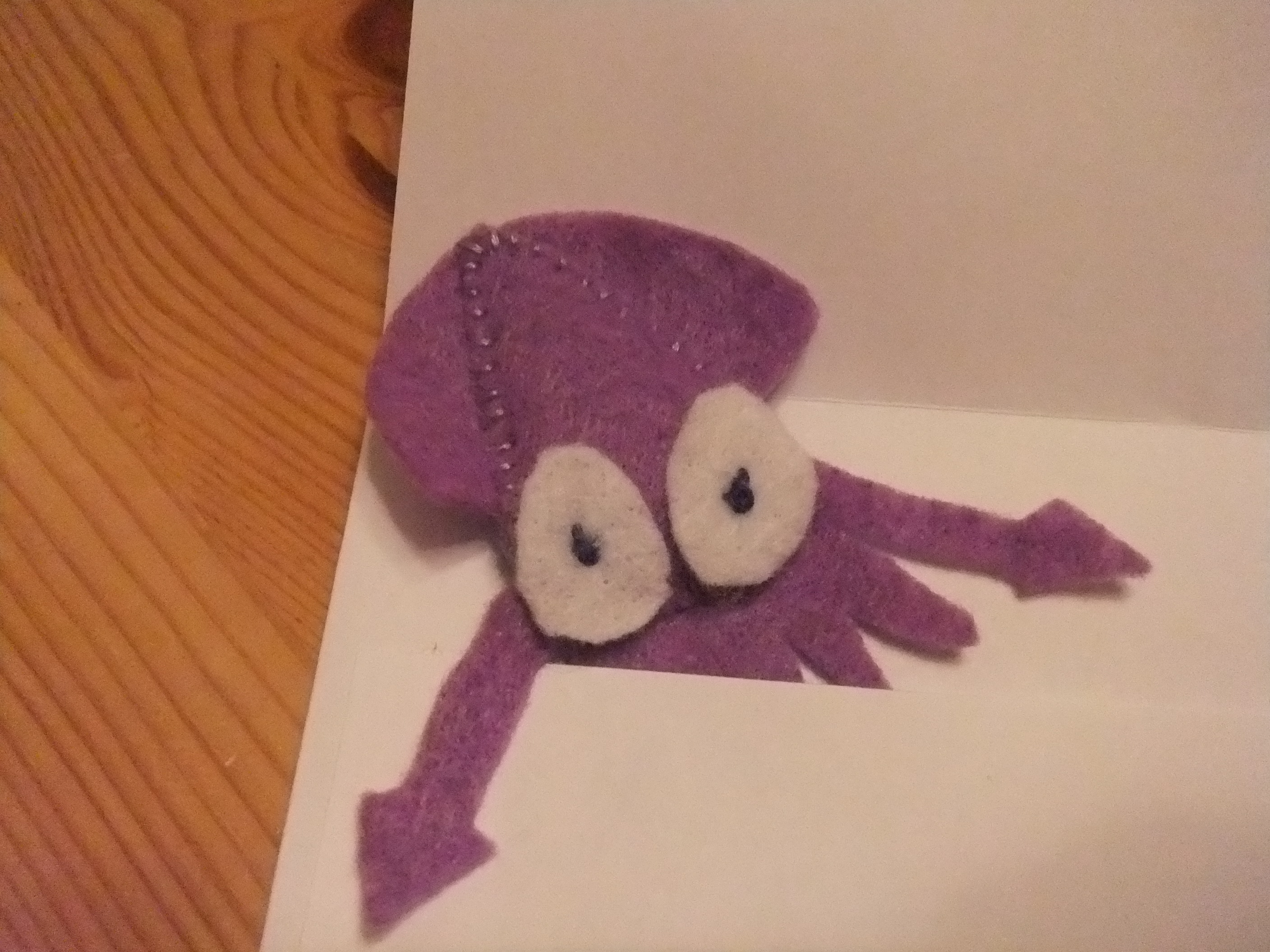 Mailable Squid