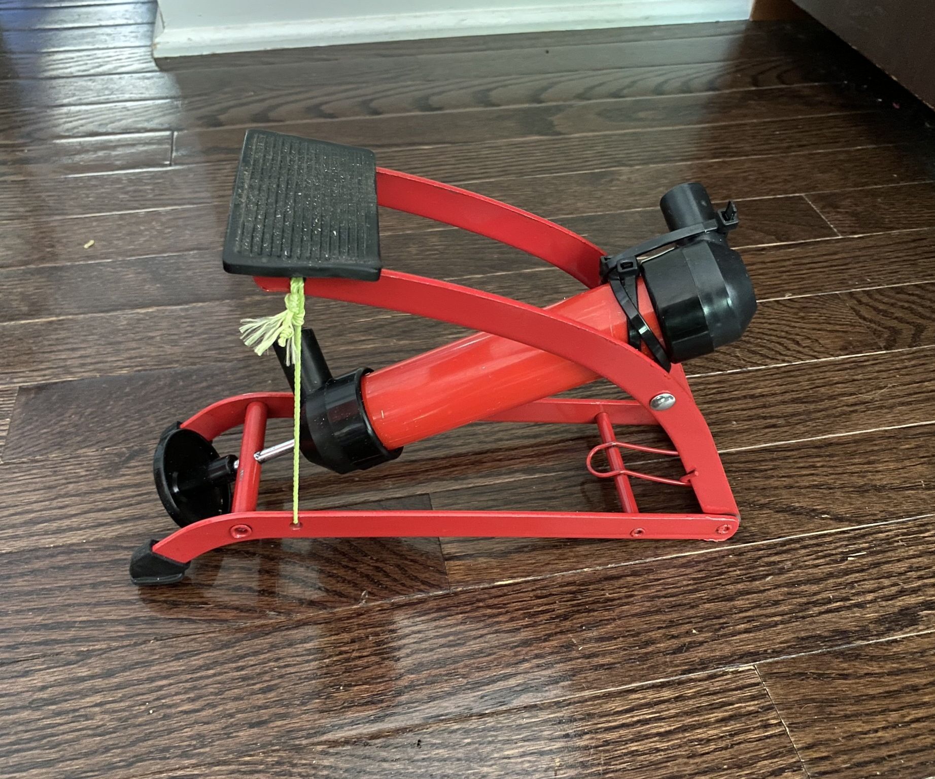 Air to Water Foot Pump Conversion