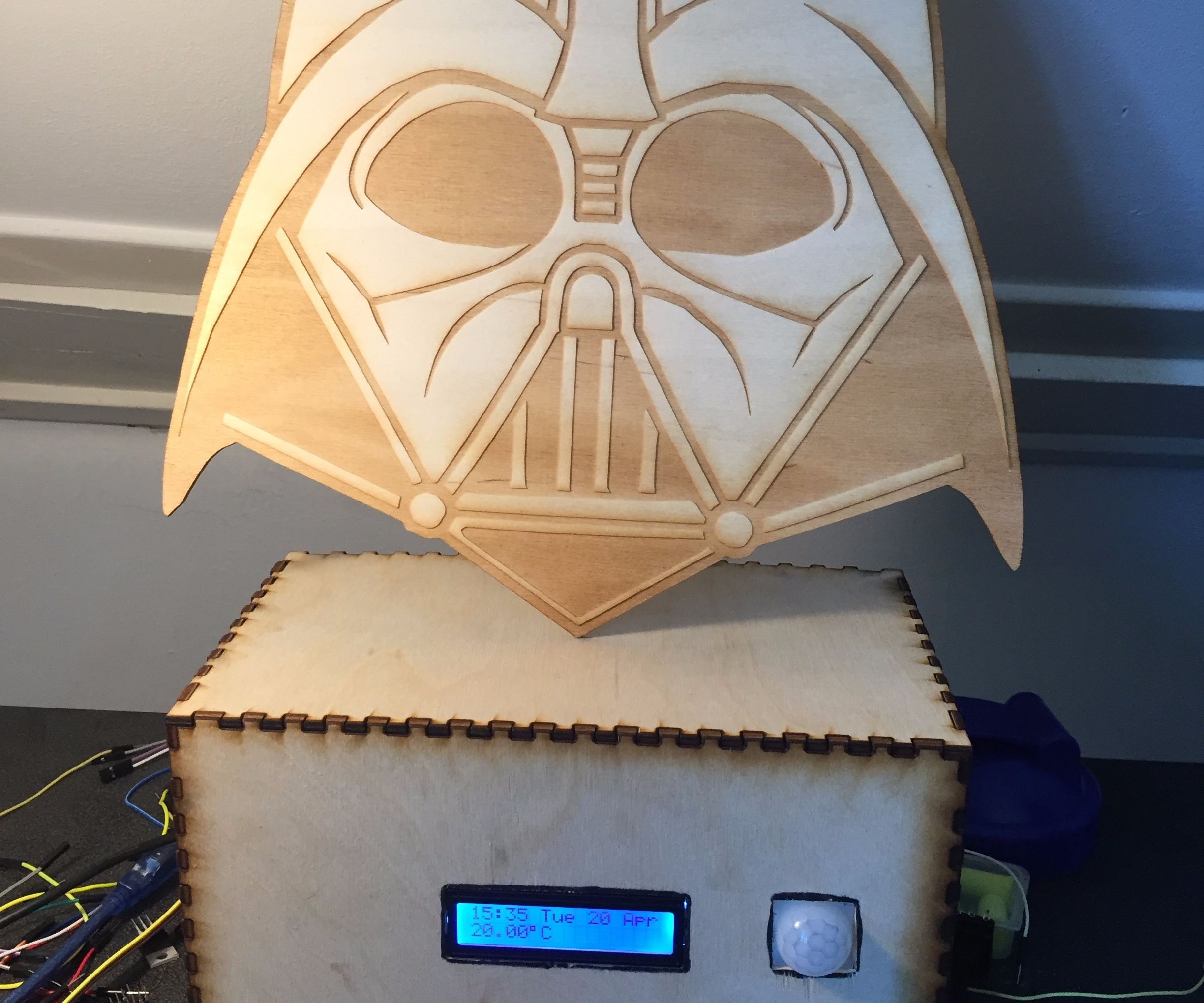 Darth Vader Clock