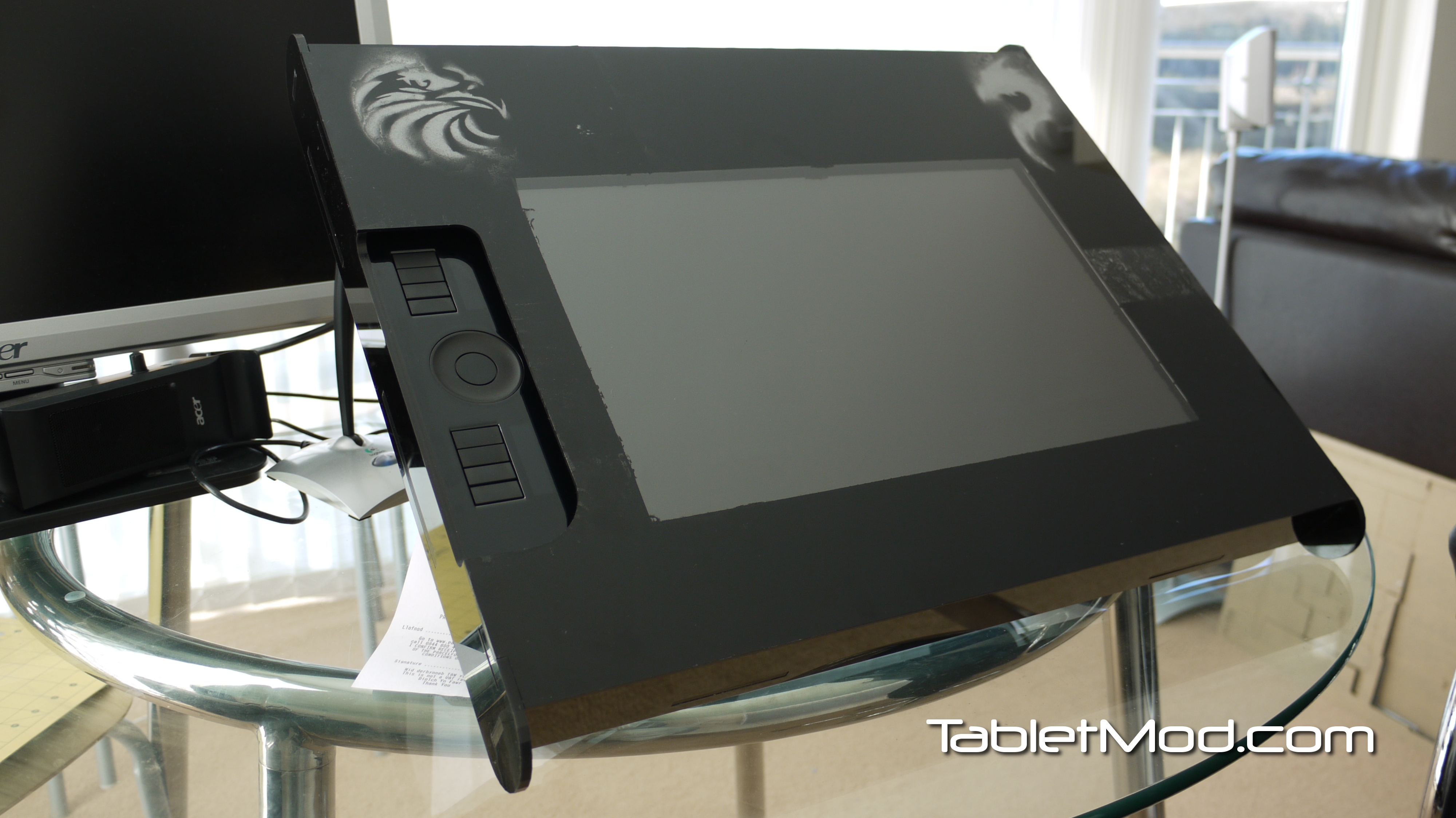 Easy way to make a DIY Cintiq Part 2/4