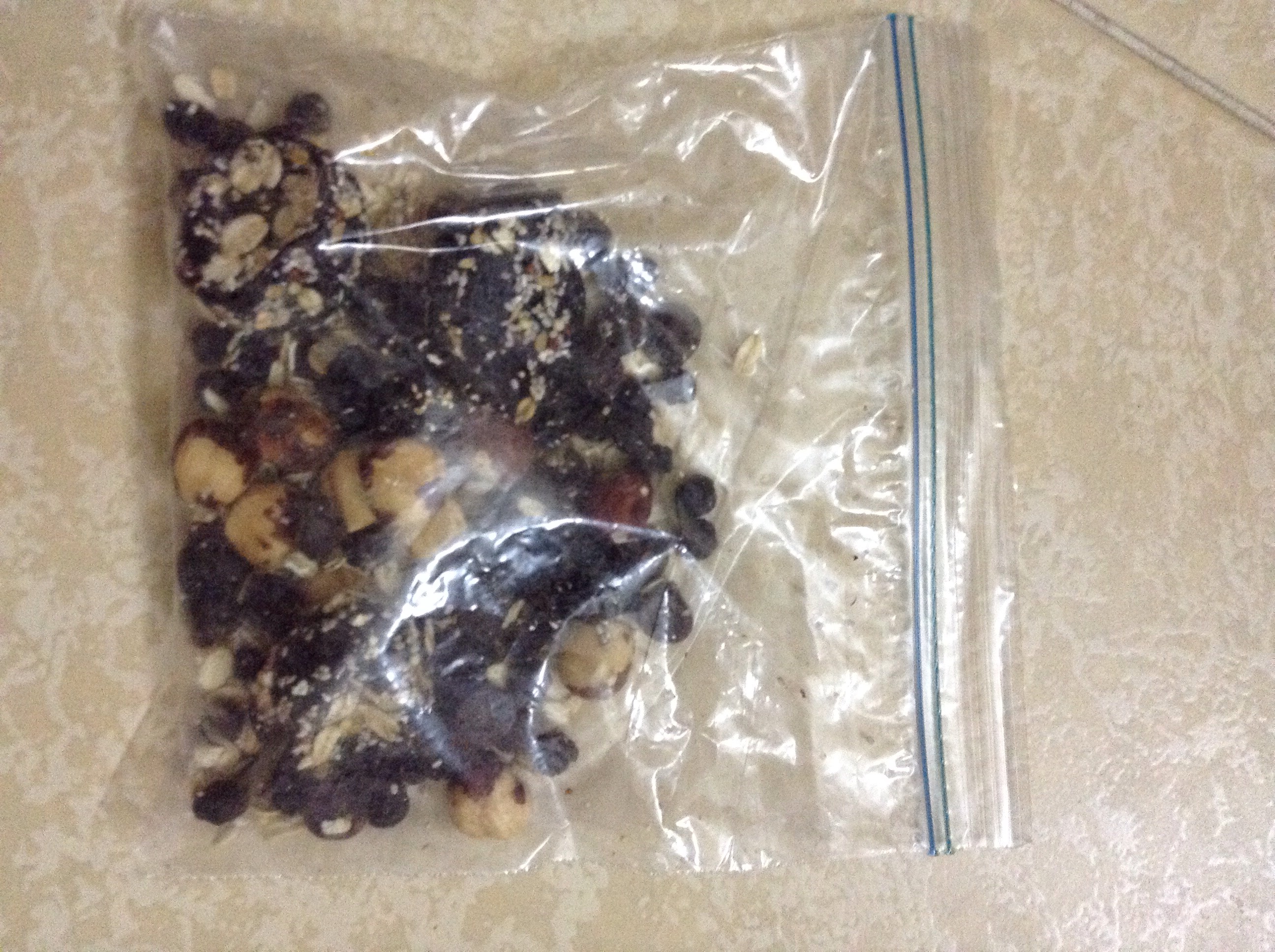 Snack Organizer and Trail Mix Recipe