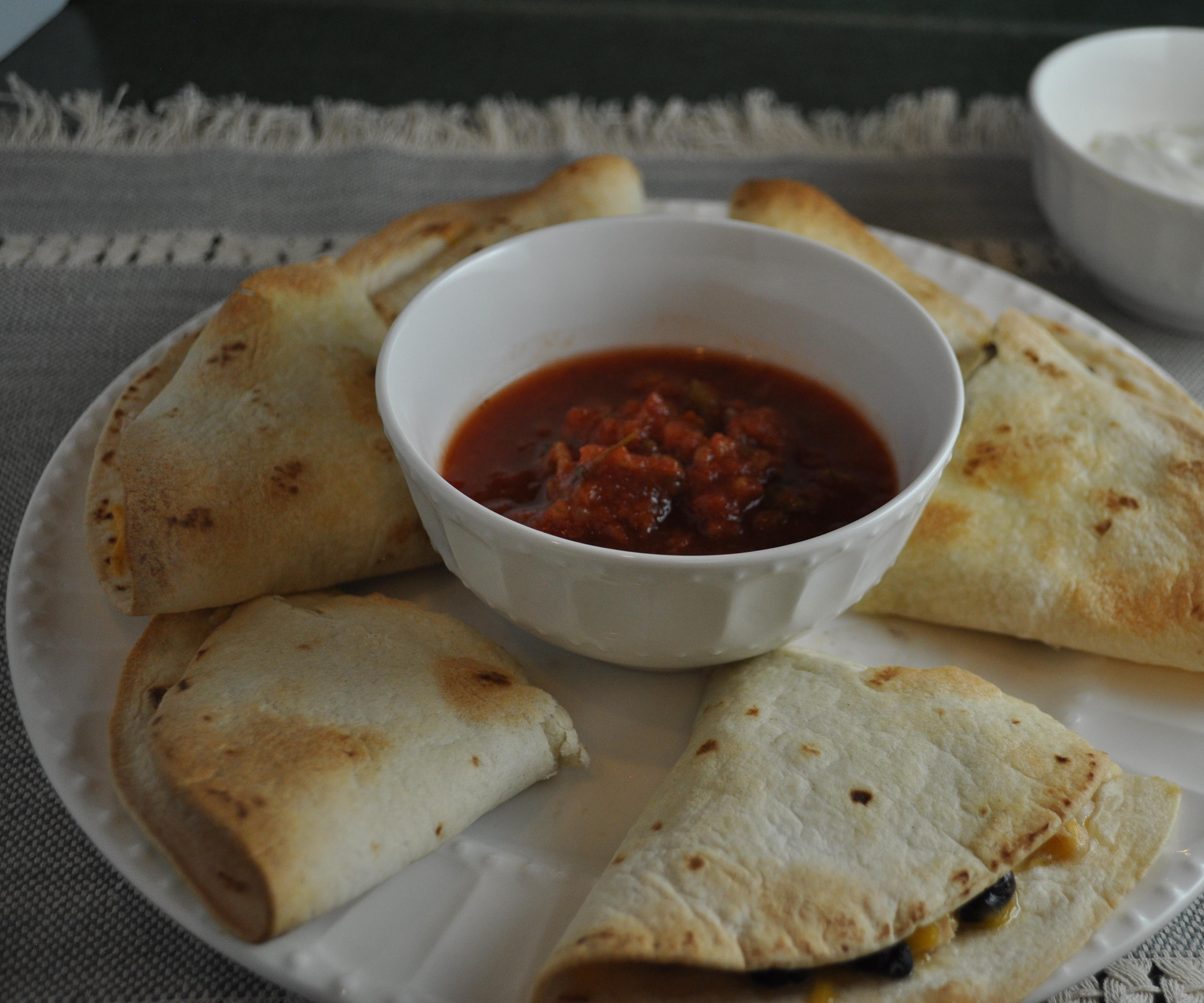 One Pan Quesadillas