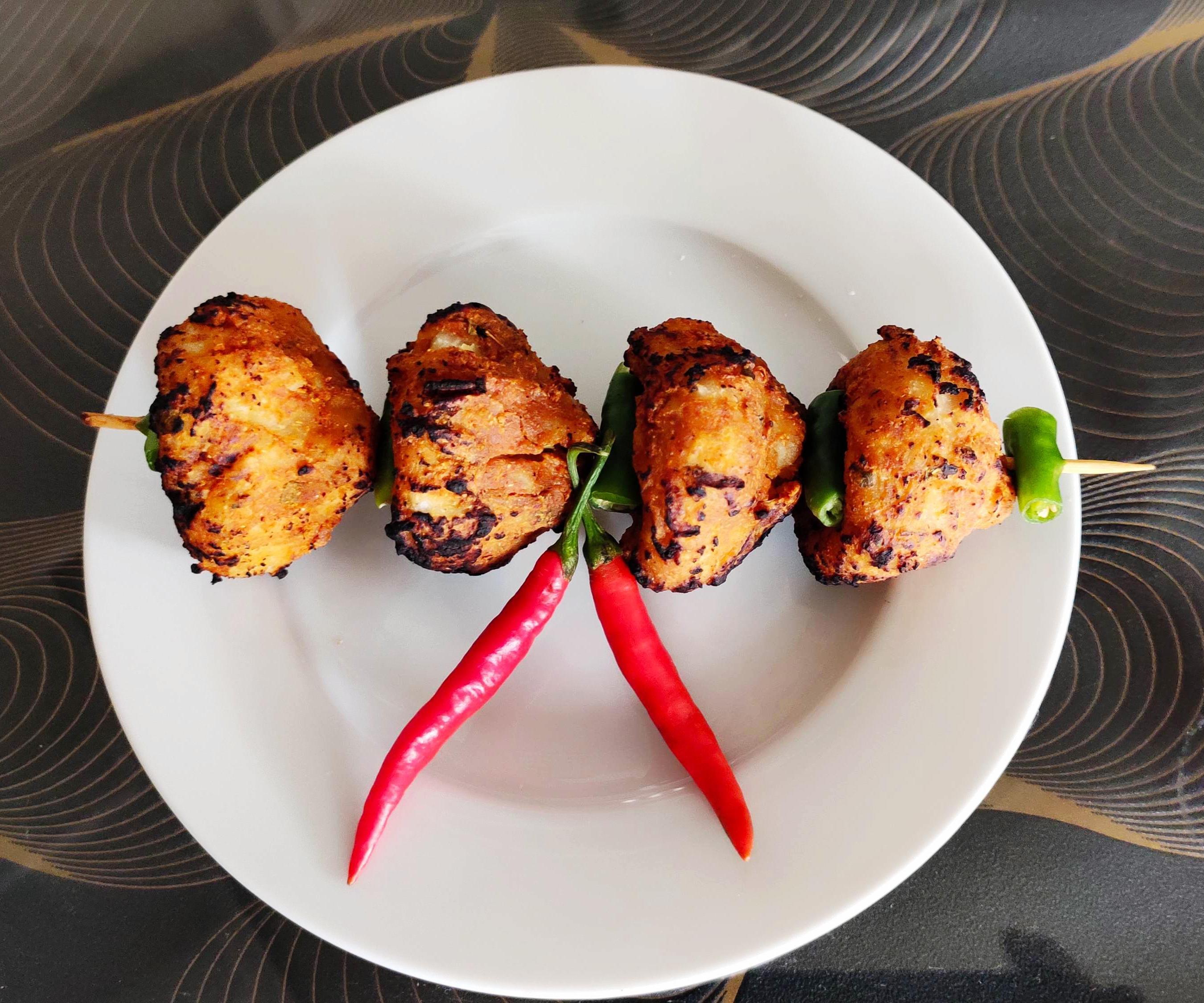 Tandoori Momos