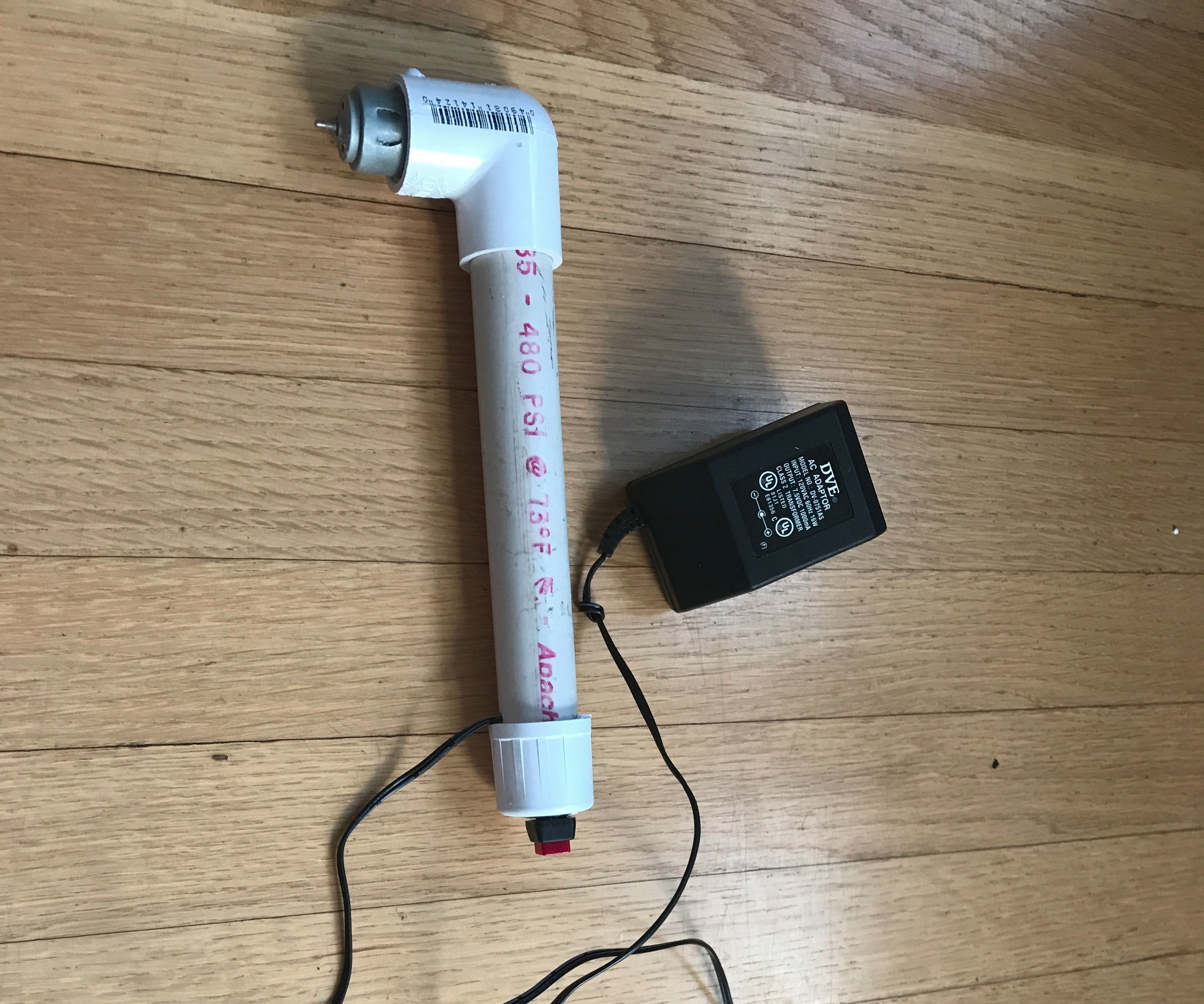 DIY Dremel Tool Made of PVC Pipe