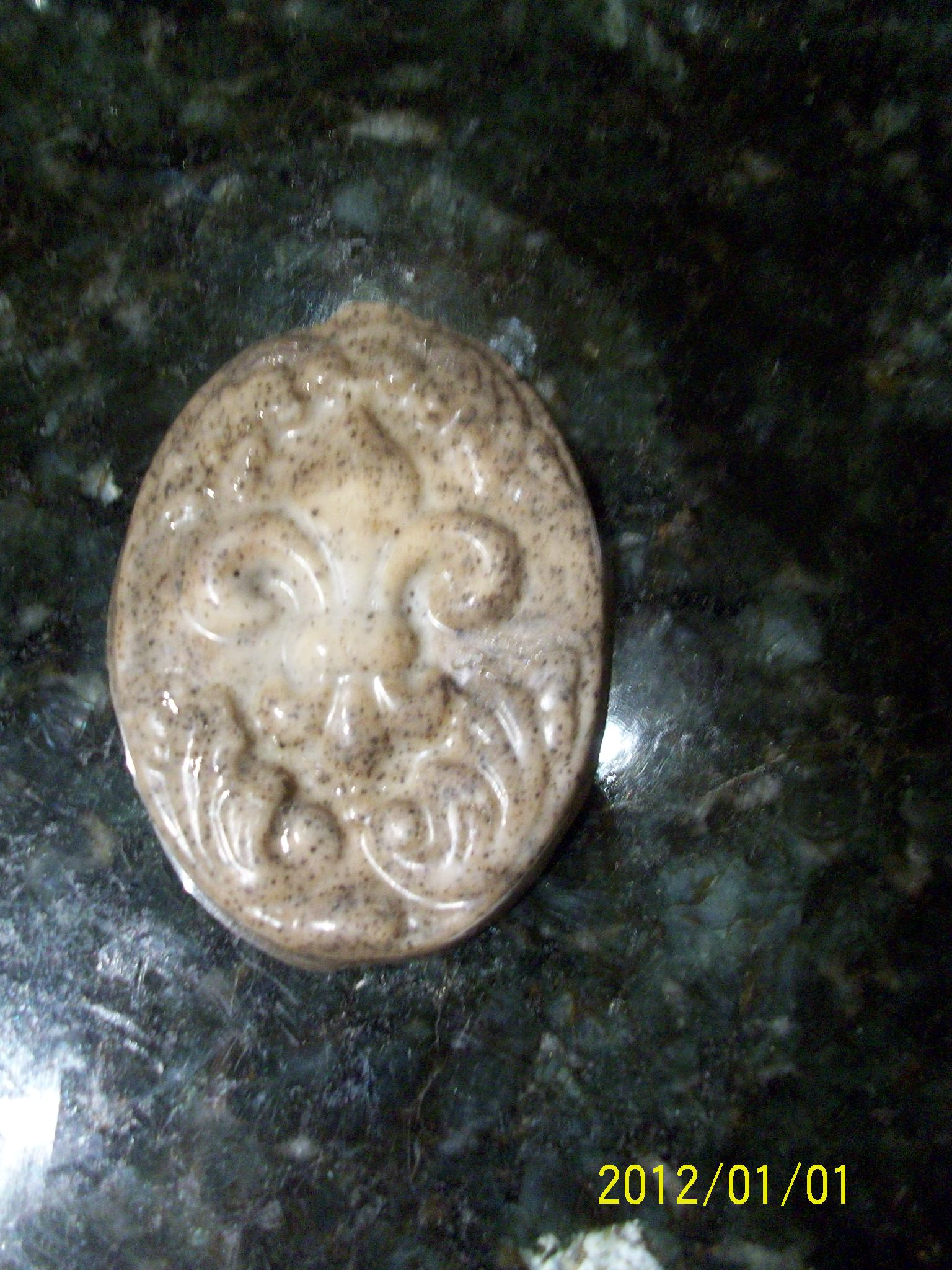Scented Coffee Soap/ Javon con cafe y perfumaa=)
