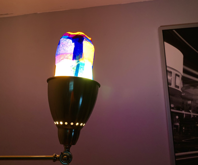 Plastic Light Color