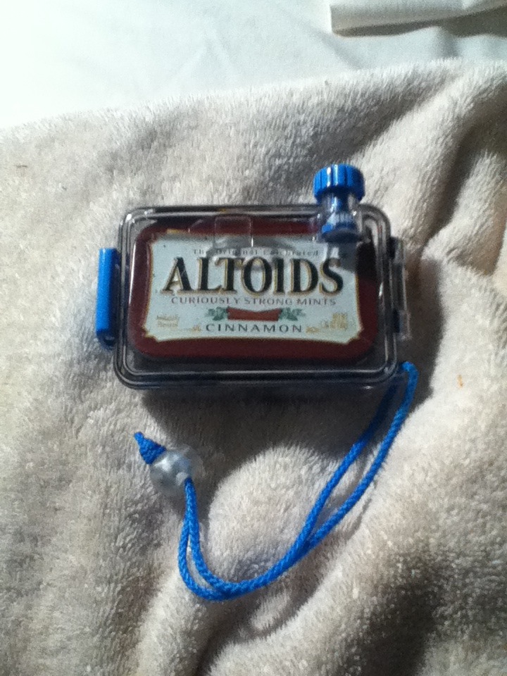 Altoids fire kit