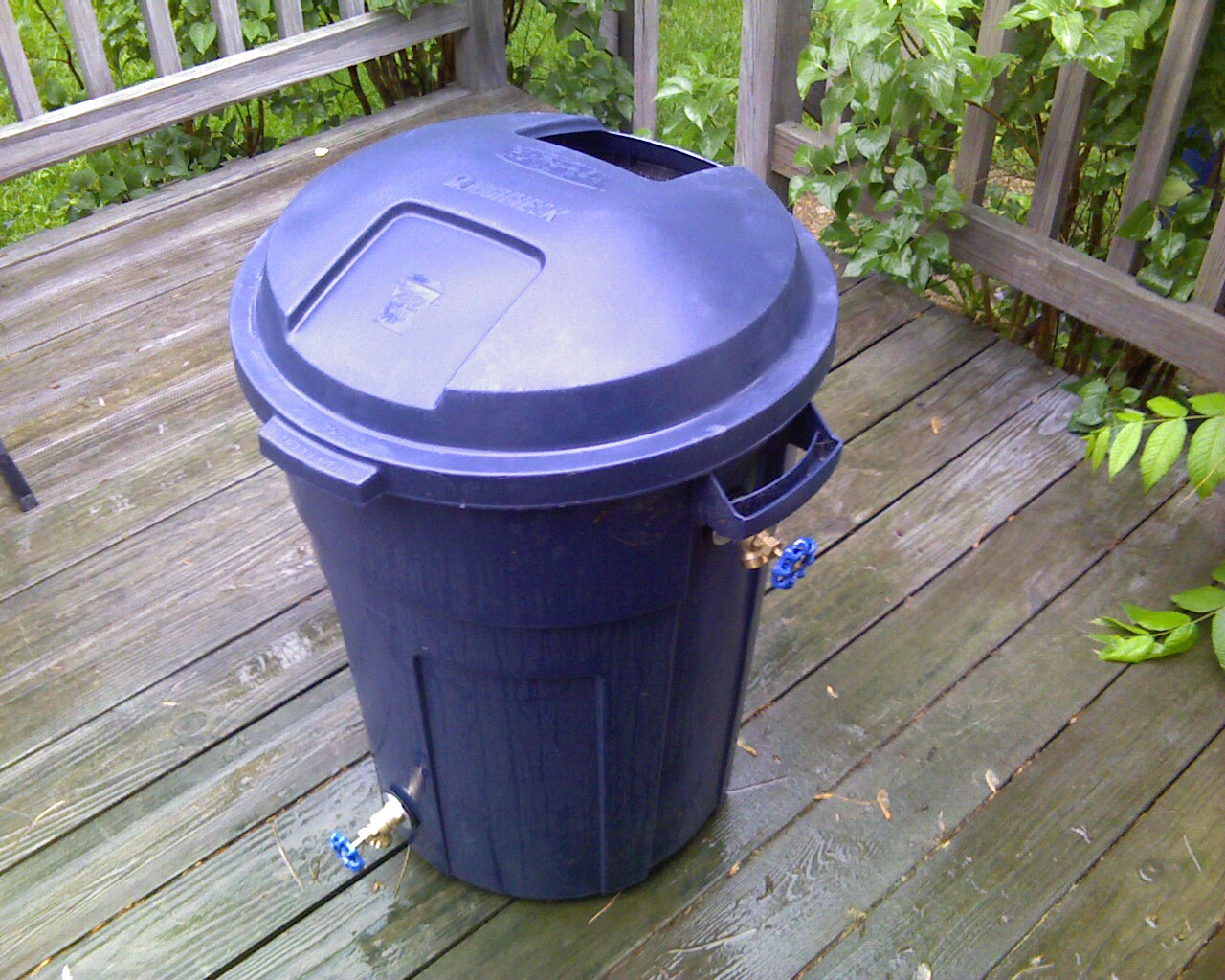 Roughneck Rain Barrel