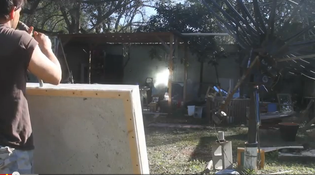 Daniel's Solar Cooker