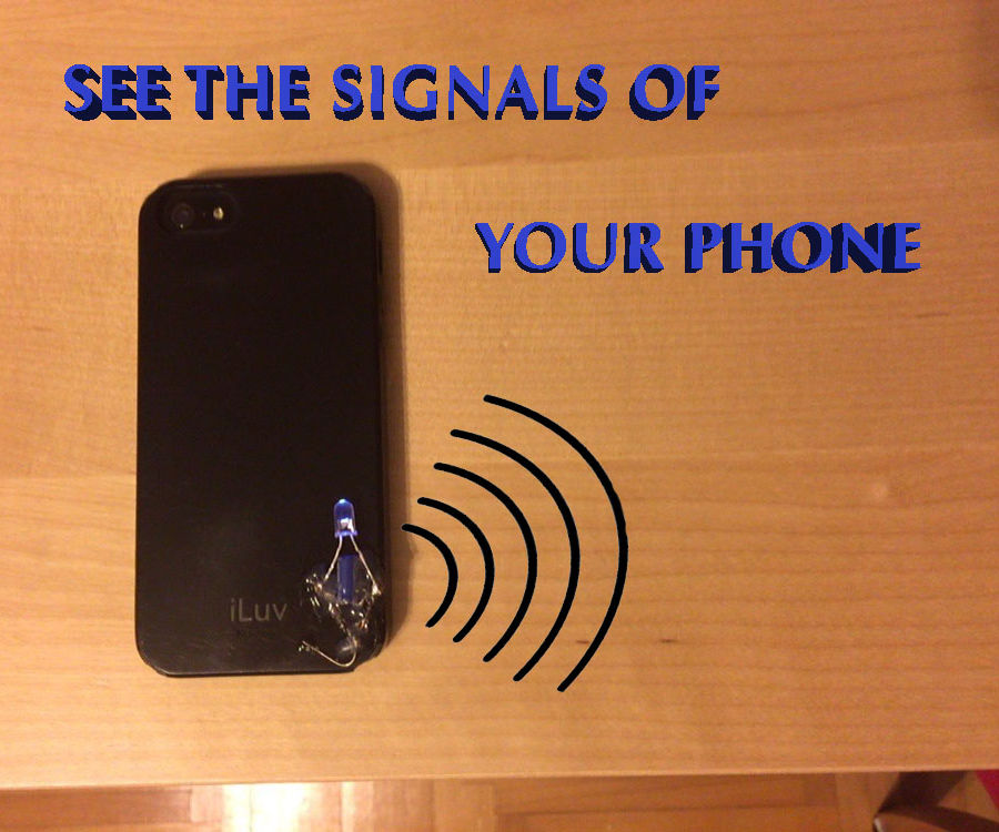 See the Signals of Your Phone