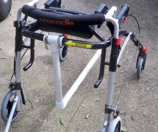 Leg Abduction Attachment for Pediatric Walker