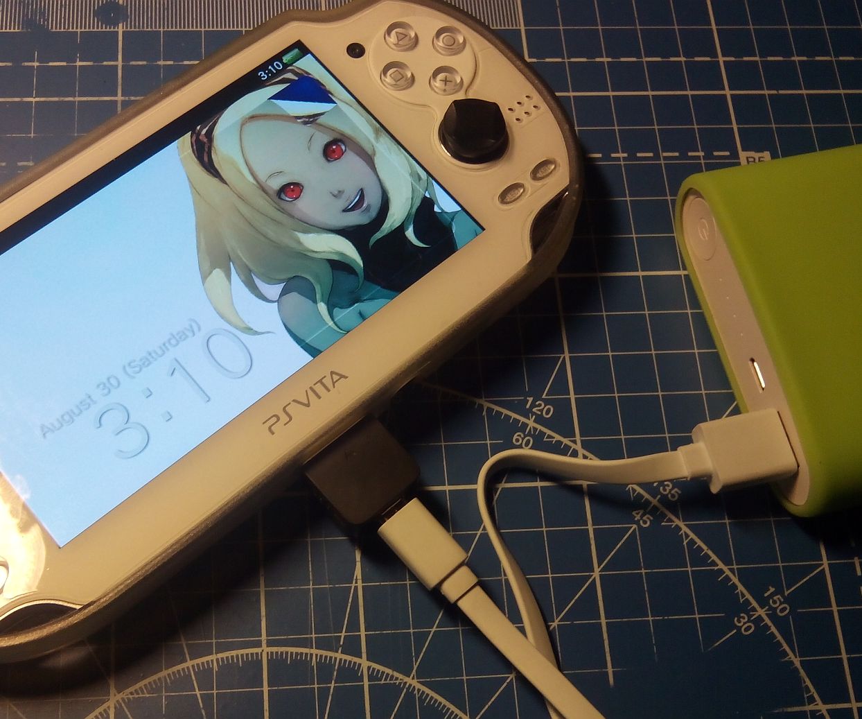 PS Vita 1000-to-microUSB adapter