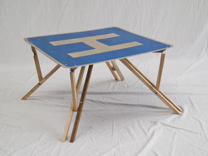 Folding Low Table