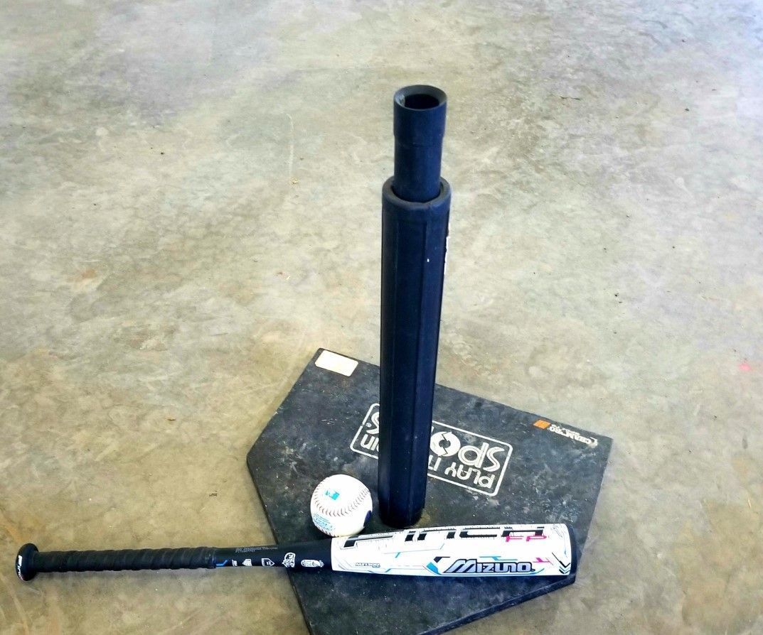 Equipment: Bat, Ball, Tee