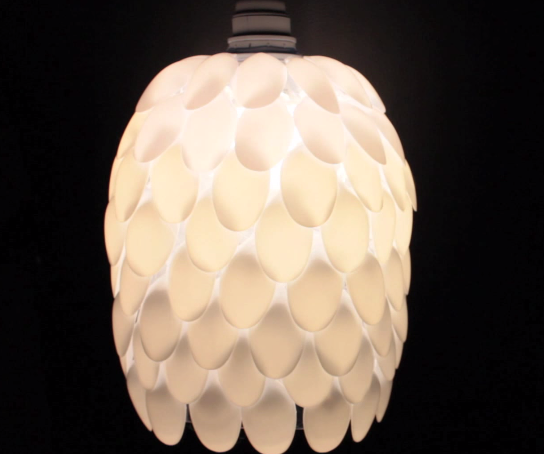 Recycled Lamp 