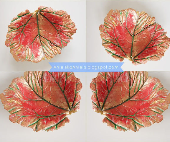 Diy Tutorial Leaf Bowl 