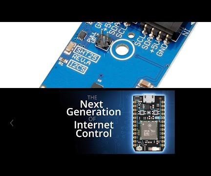 Humidity and Temperature Observer Using Raspberry Pi With SHT25 in Python