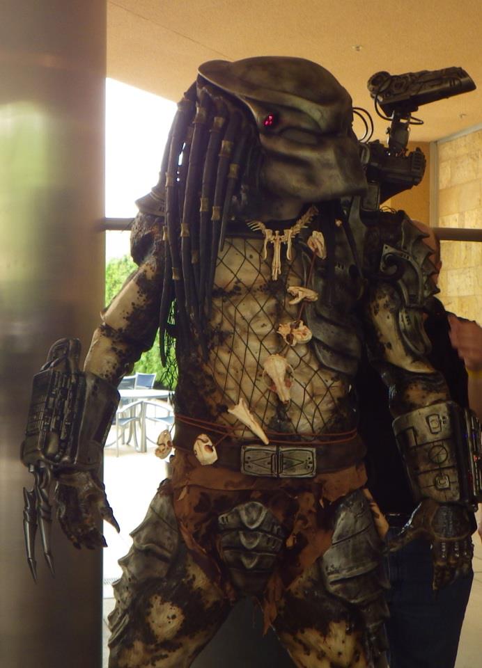 Building a Replica Predator Costume