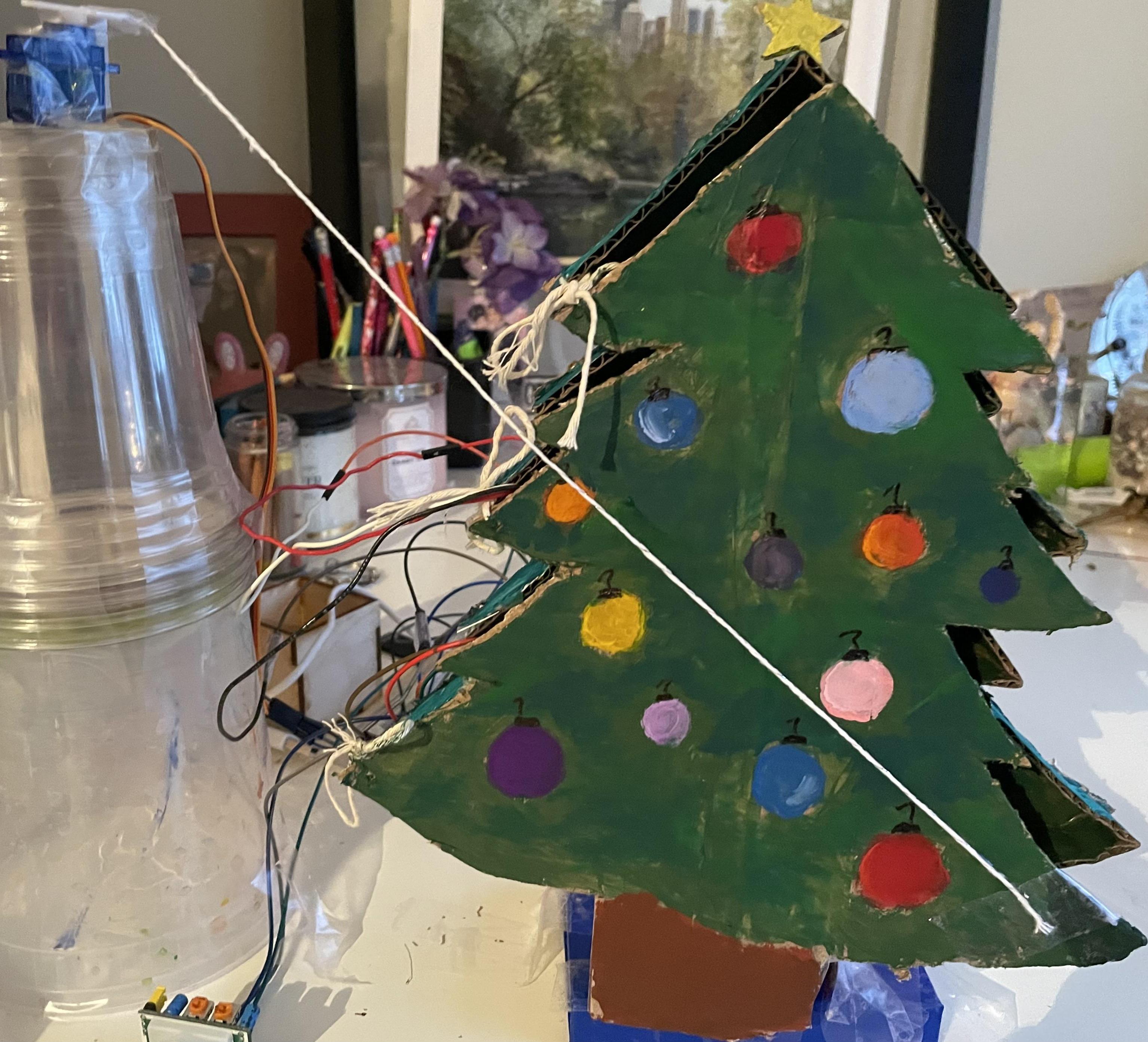 Self Automated Christmas Tree Advent Calendar