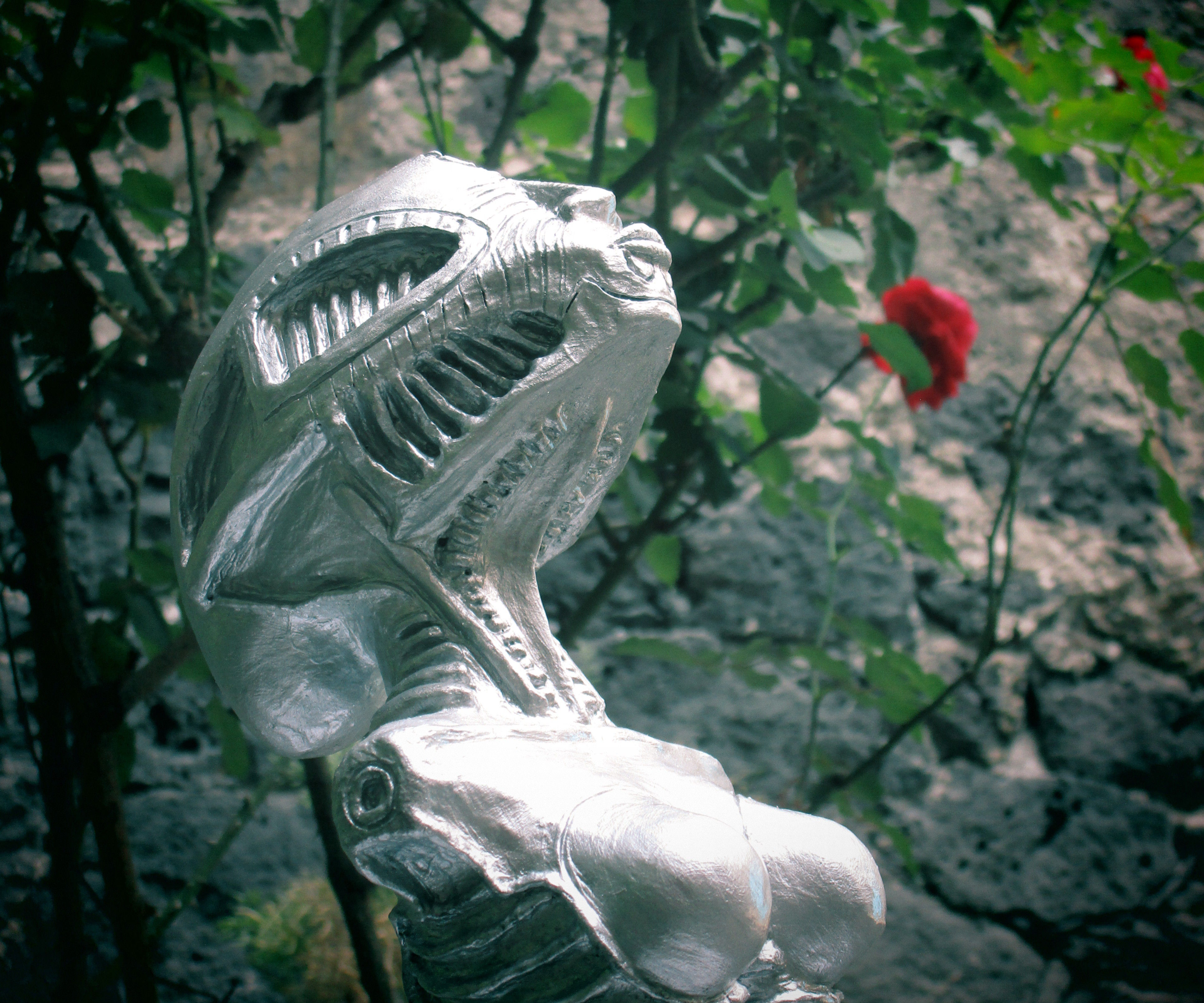 Alien Sculpture.