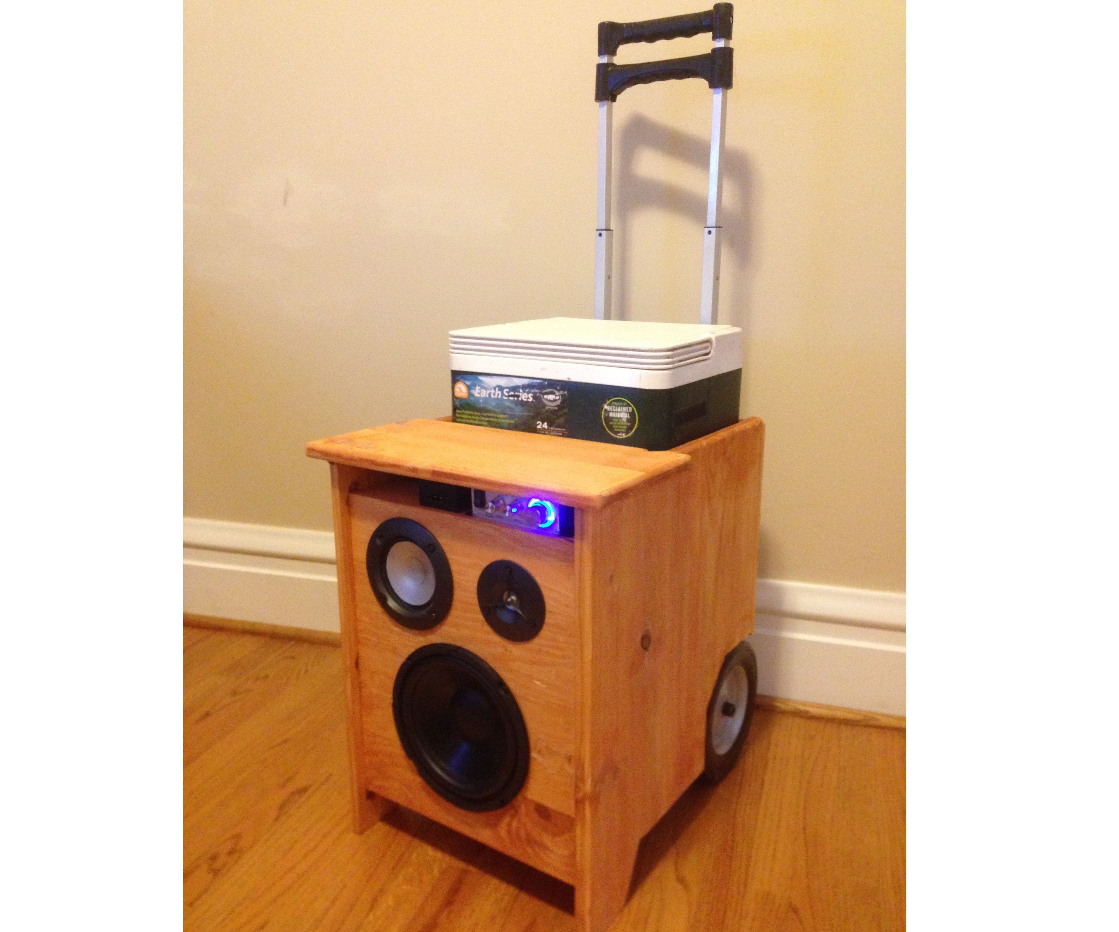 Portable Boombox / Cooler