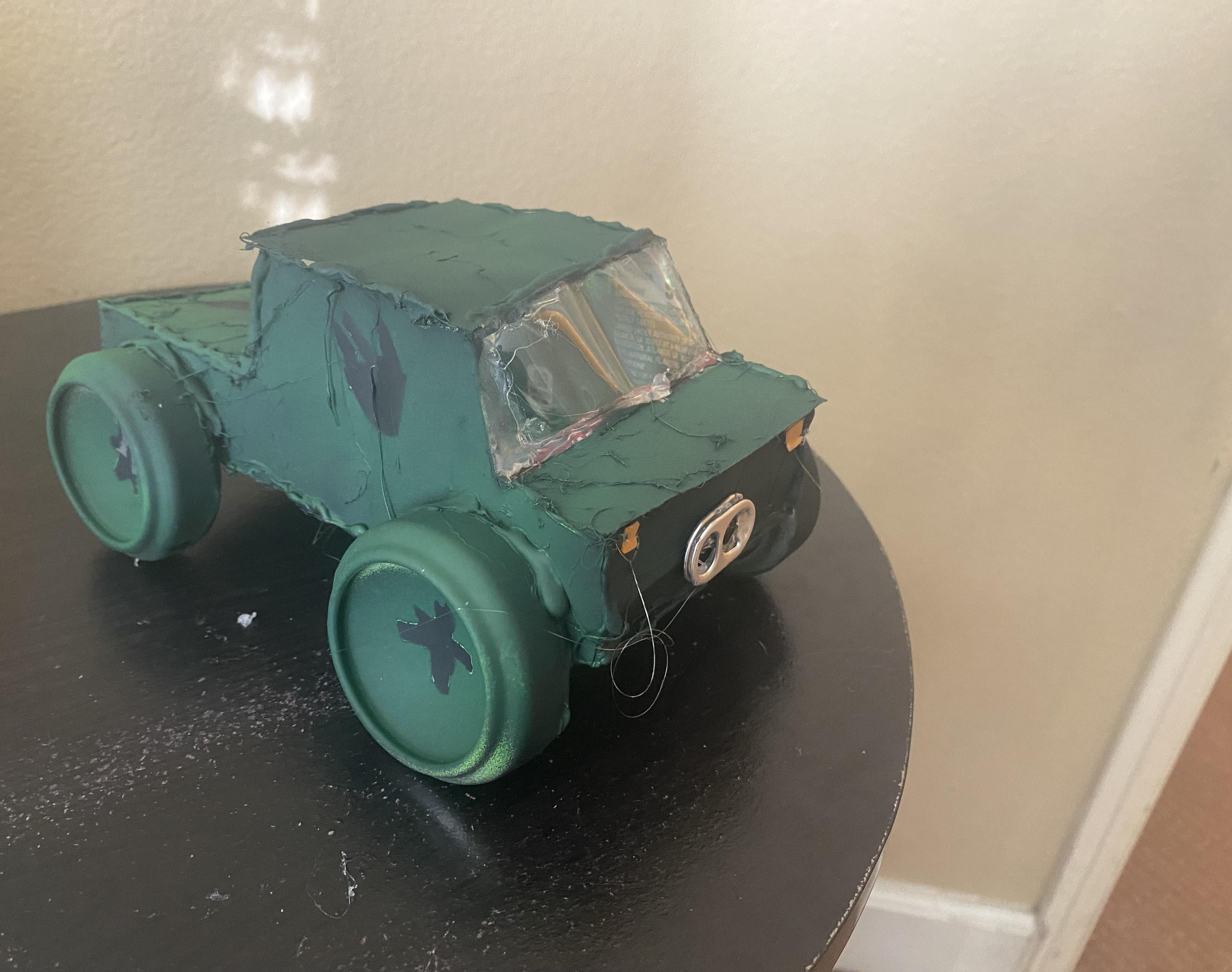 Wonky Trash Truck
