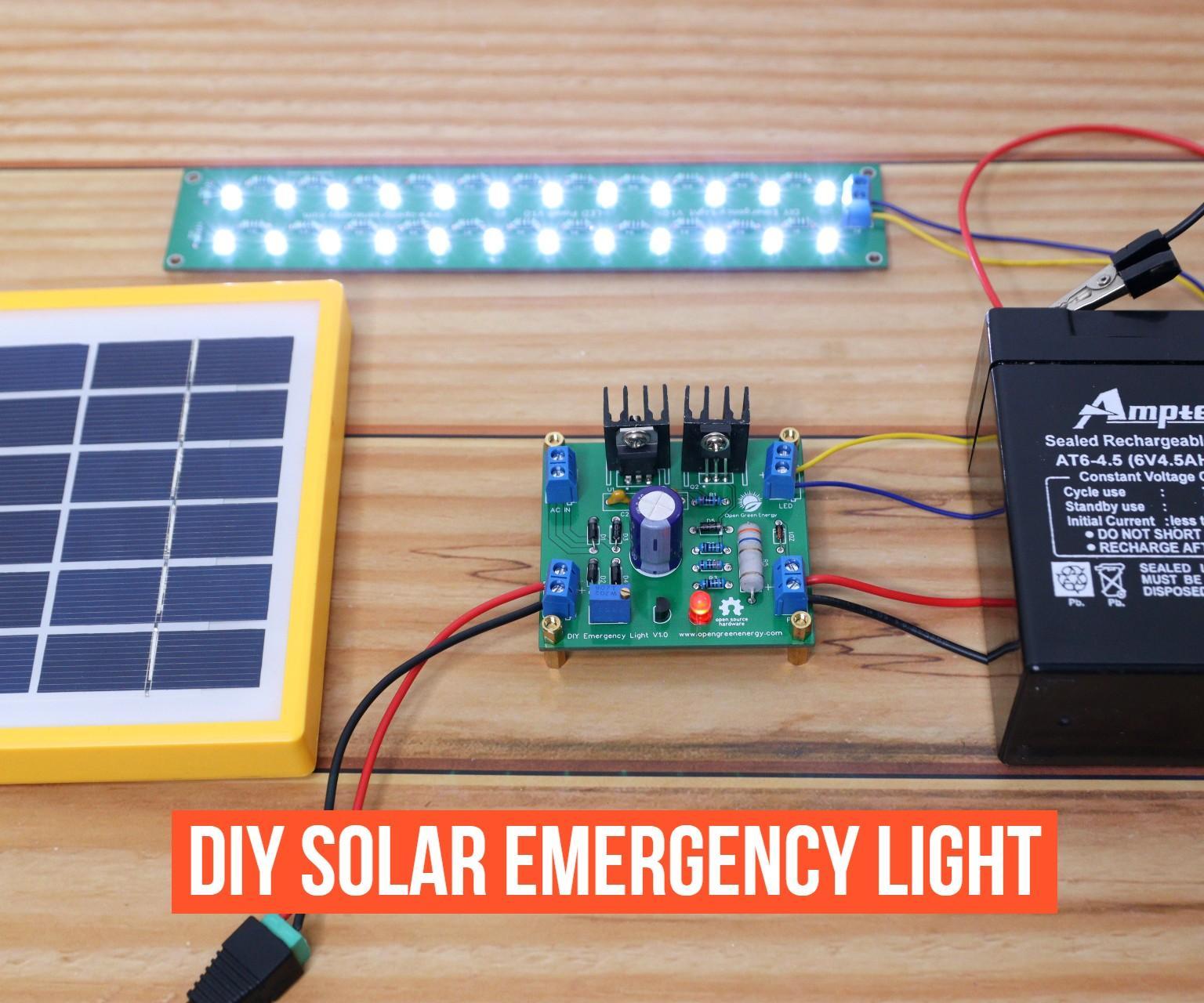 How to Make an Emergency Light