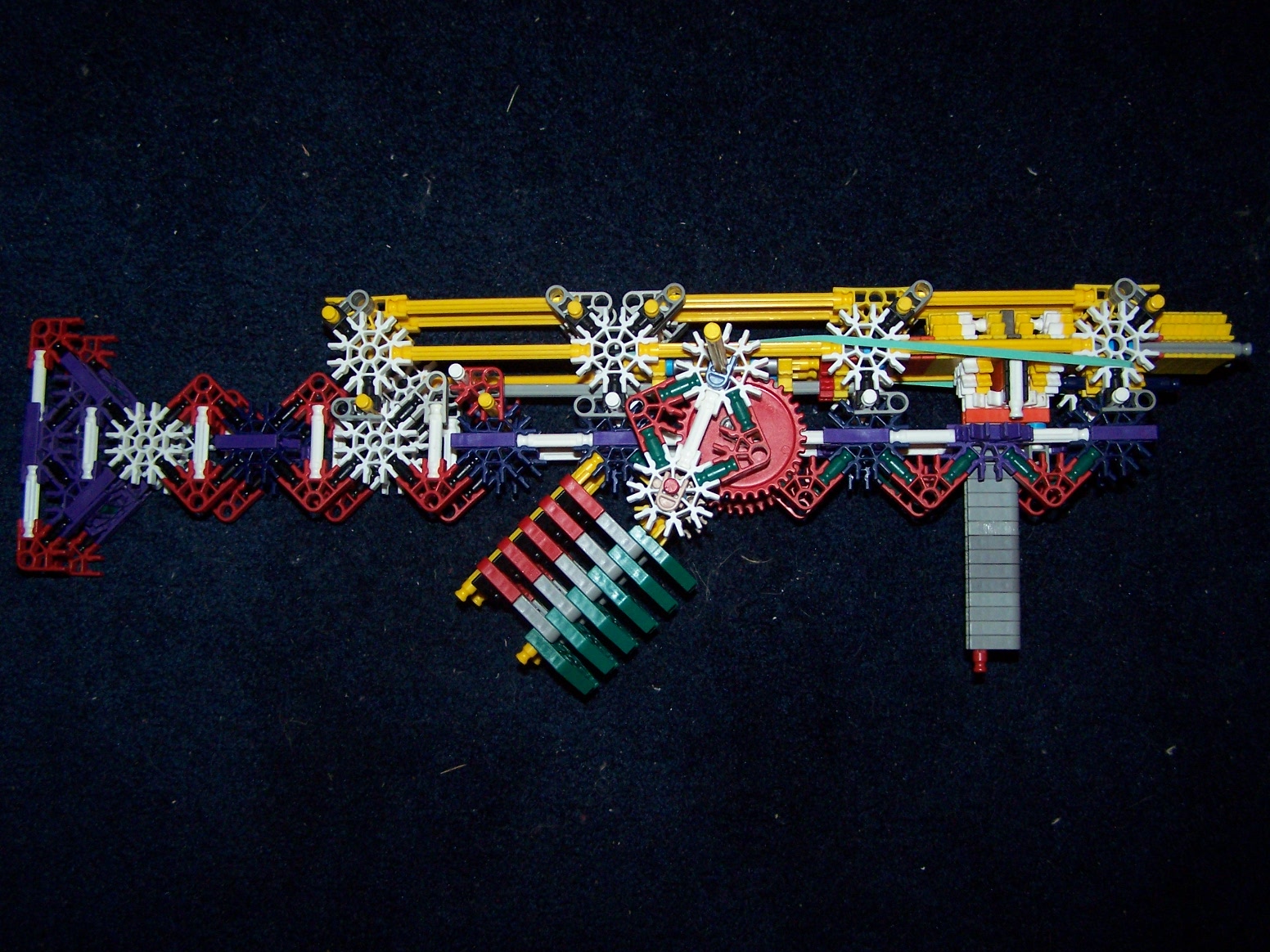fully automatic knex gun (UPDATED)