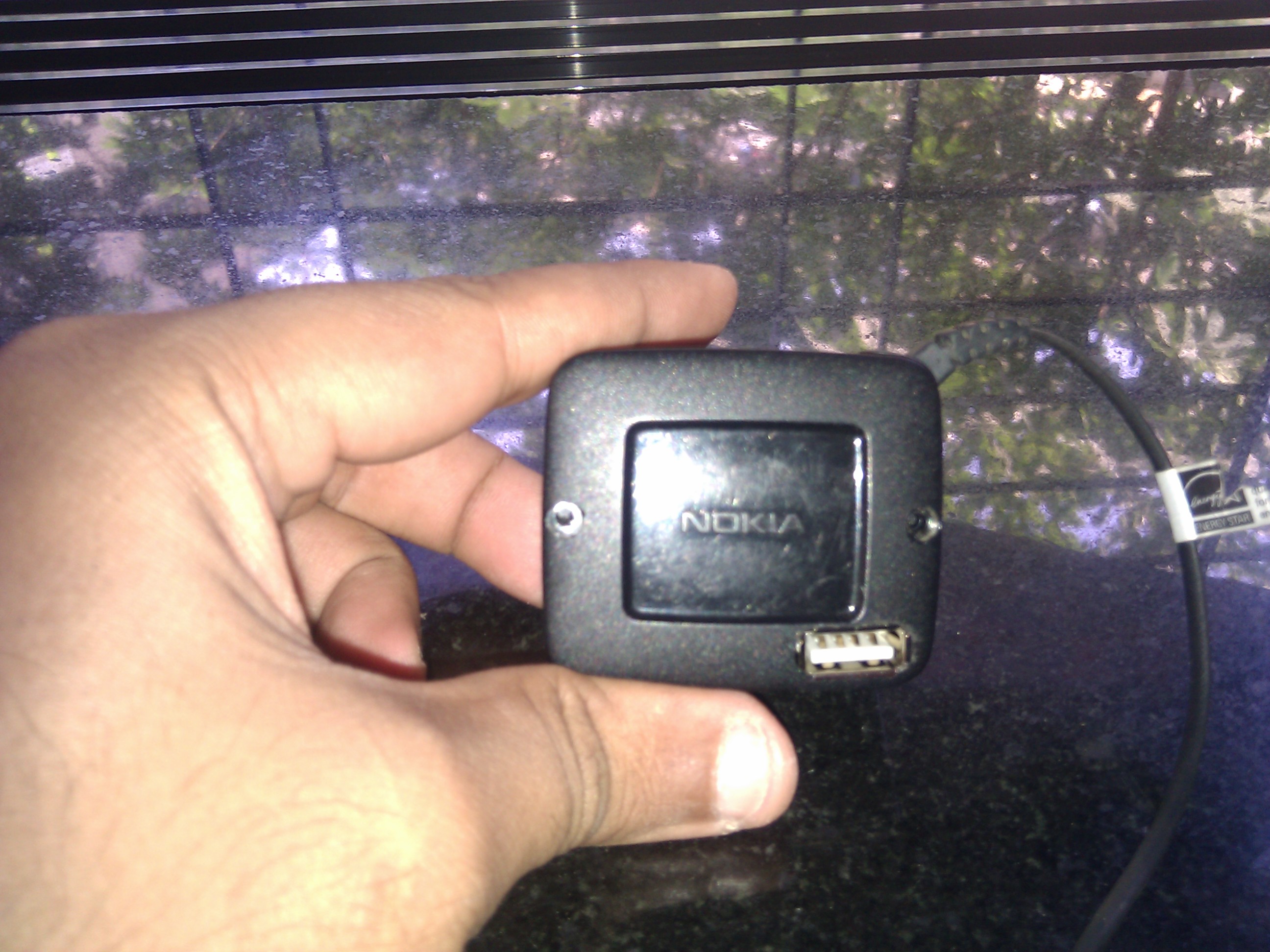 Nokia Charger to iPod charger