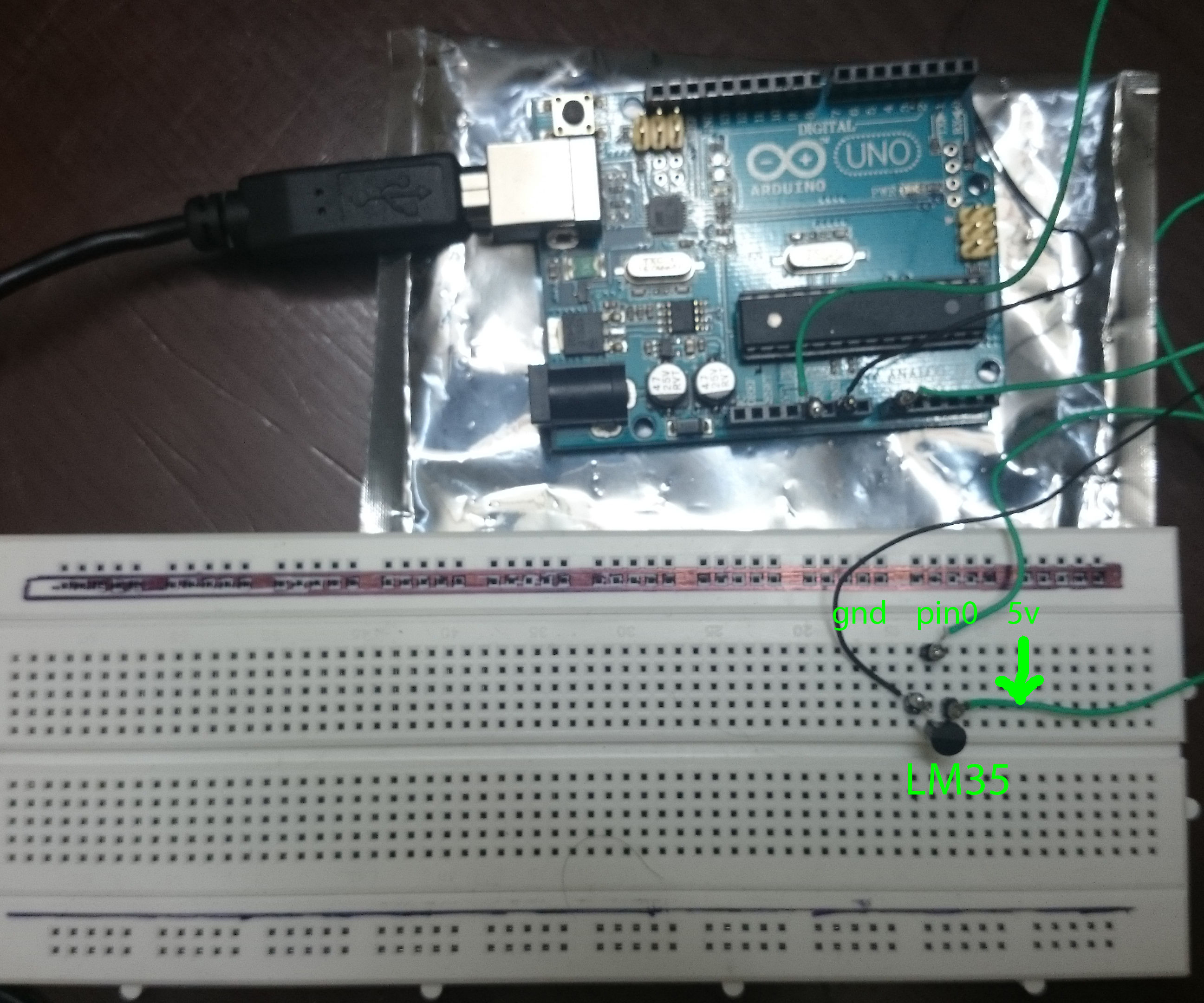 Arduino Temperature Sensor Interfacing (LM35) .THE EASIEST WAY