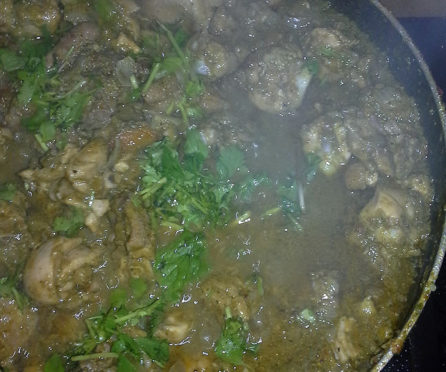 South Indian Chicken Fry