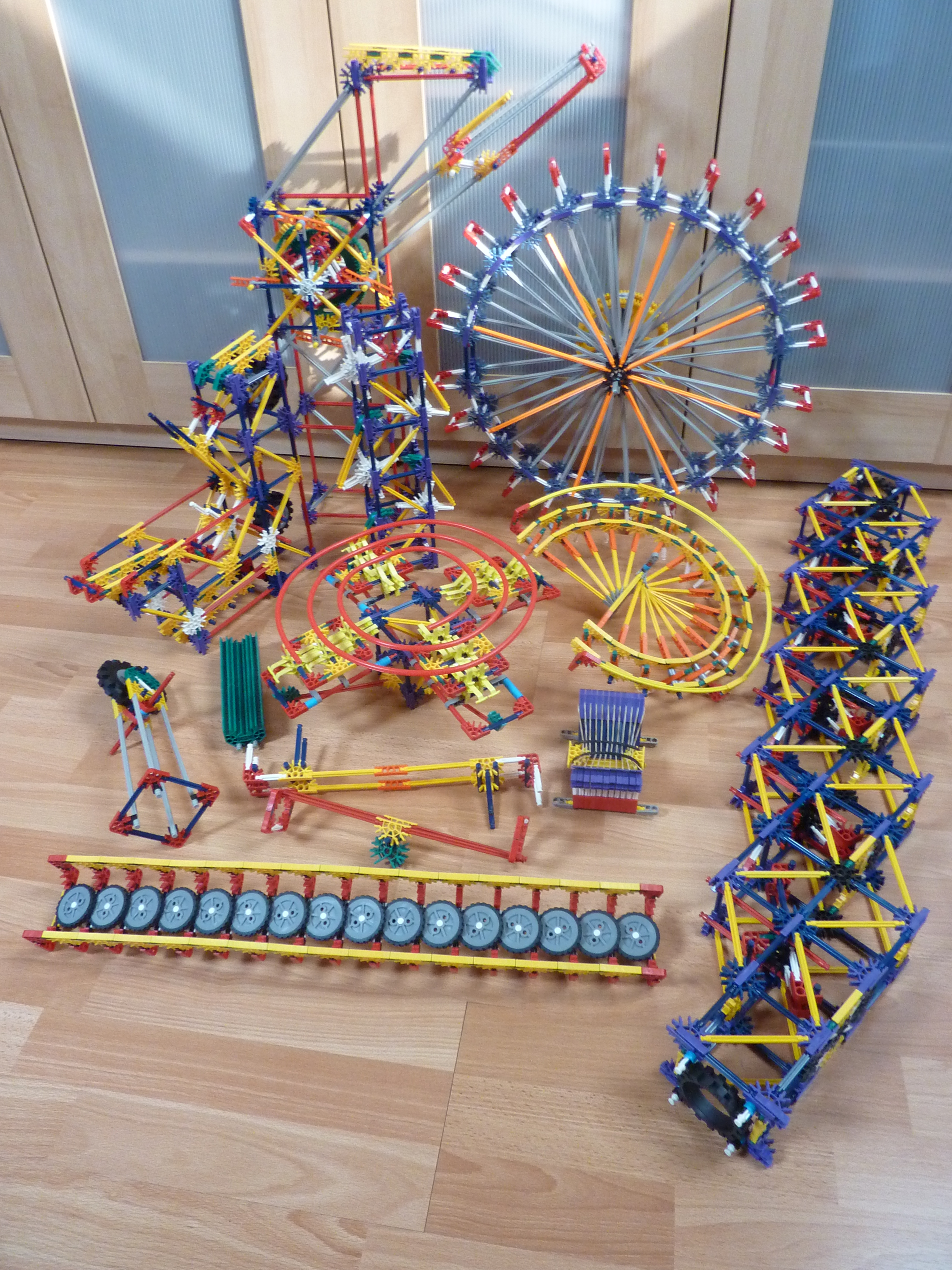 Knex Ball Machine: Paradox, Elements