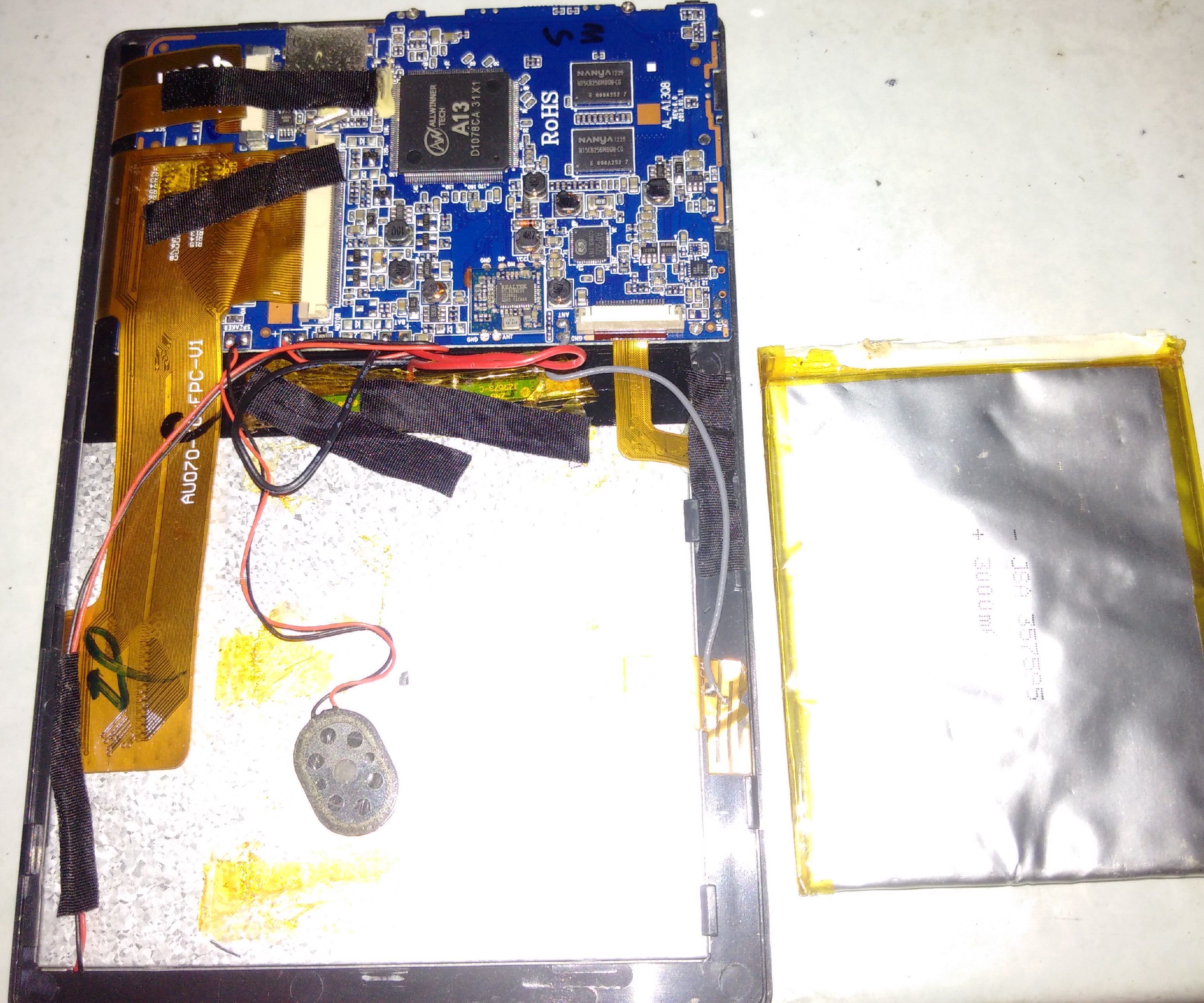 Run Android Tablet Without a Battery 