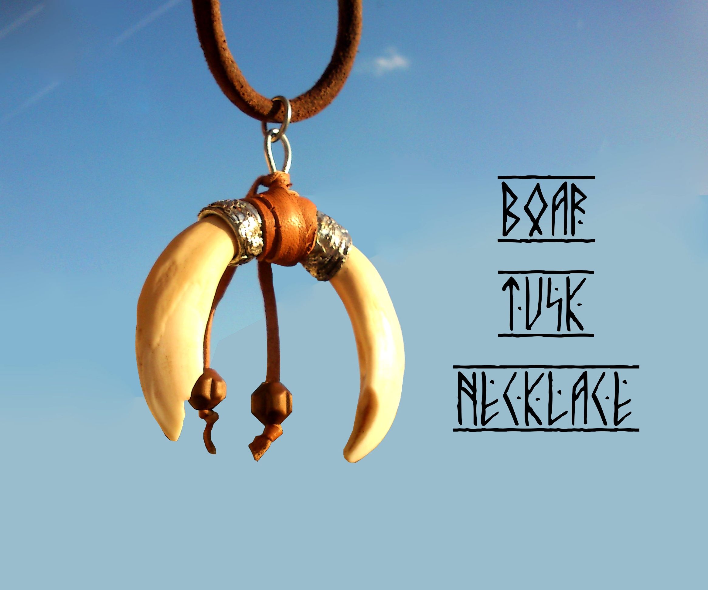 Boar Tusk Necklace