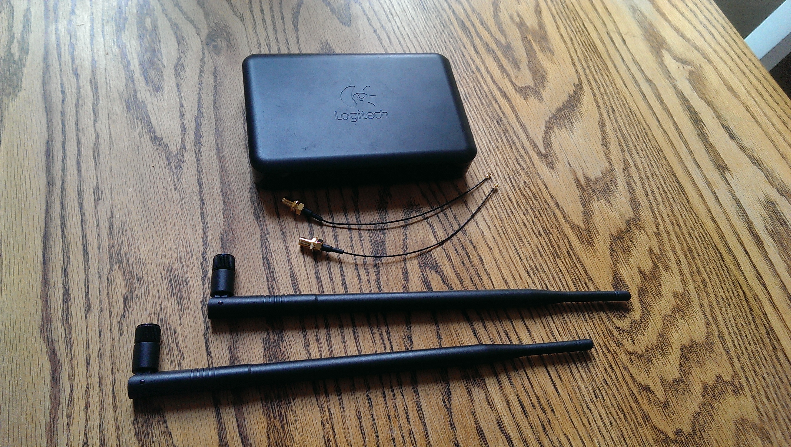 Squeezebox Duet Aerial Upgrade
