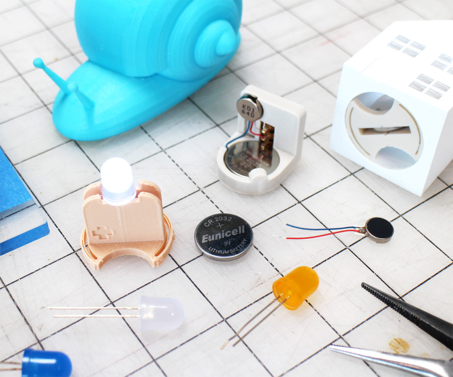 3D Printing With Circuits Class