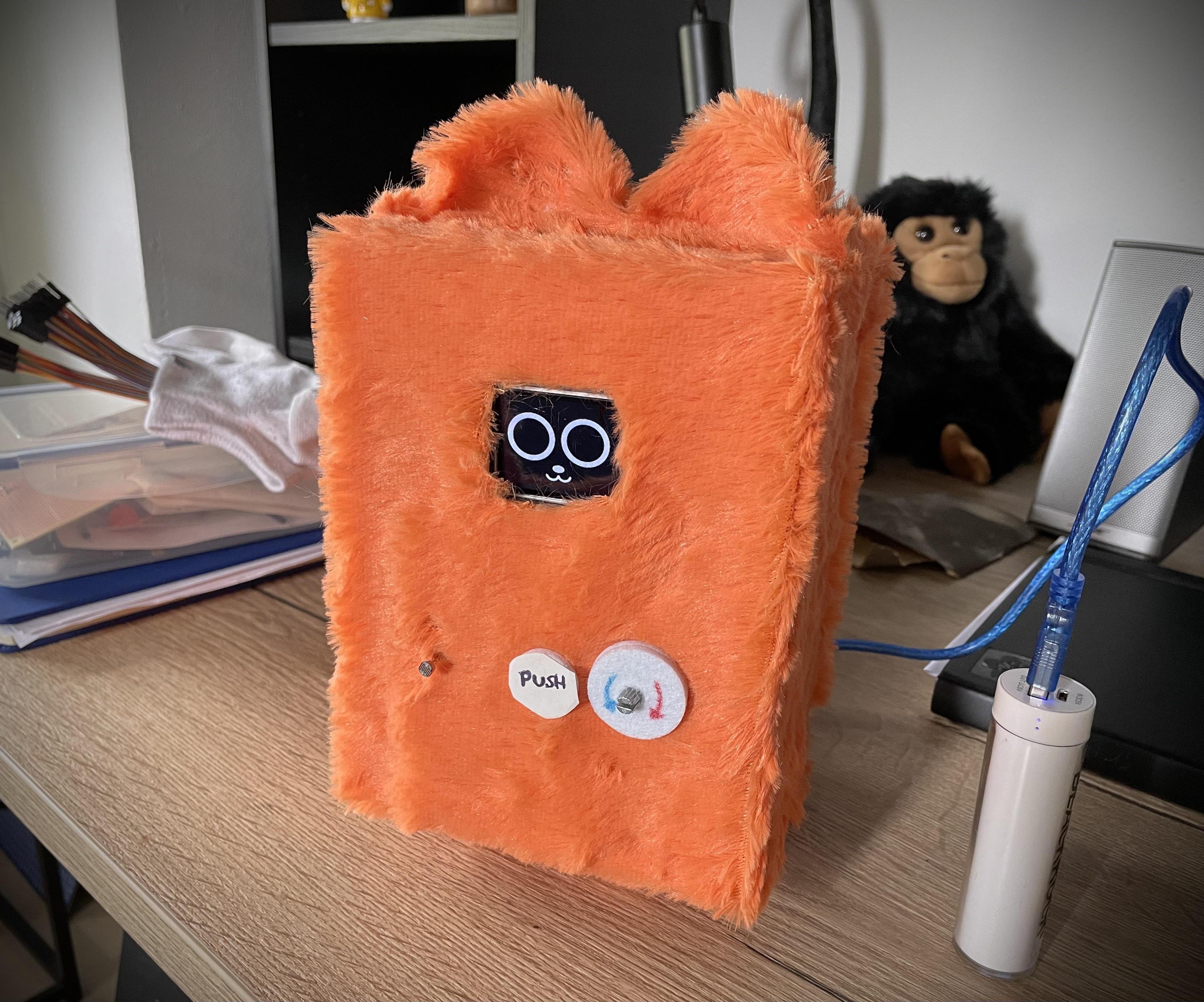 PURRo Emotion Cat