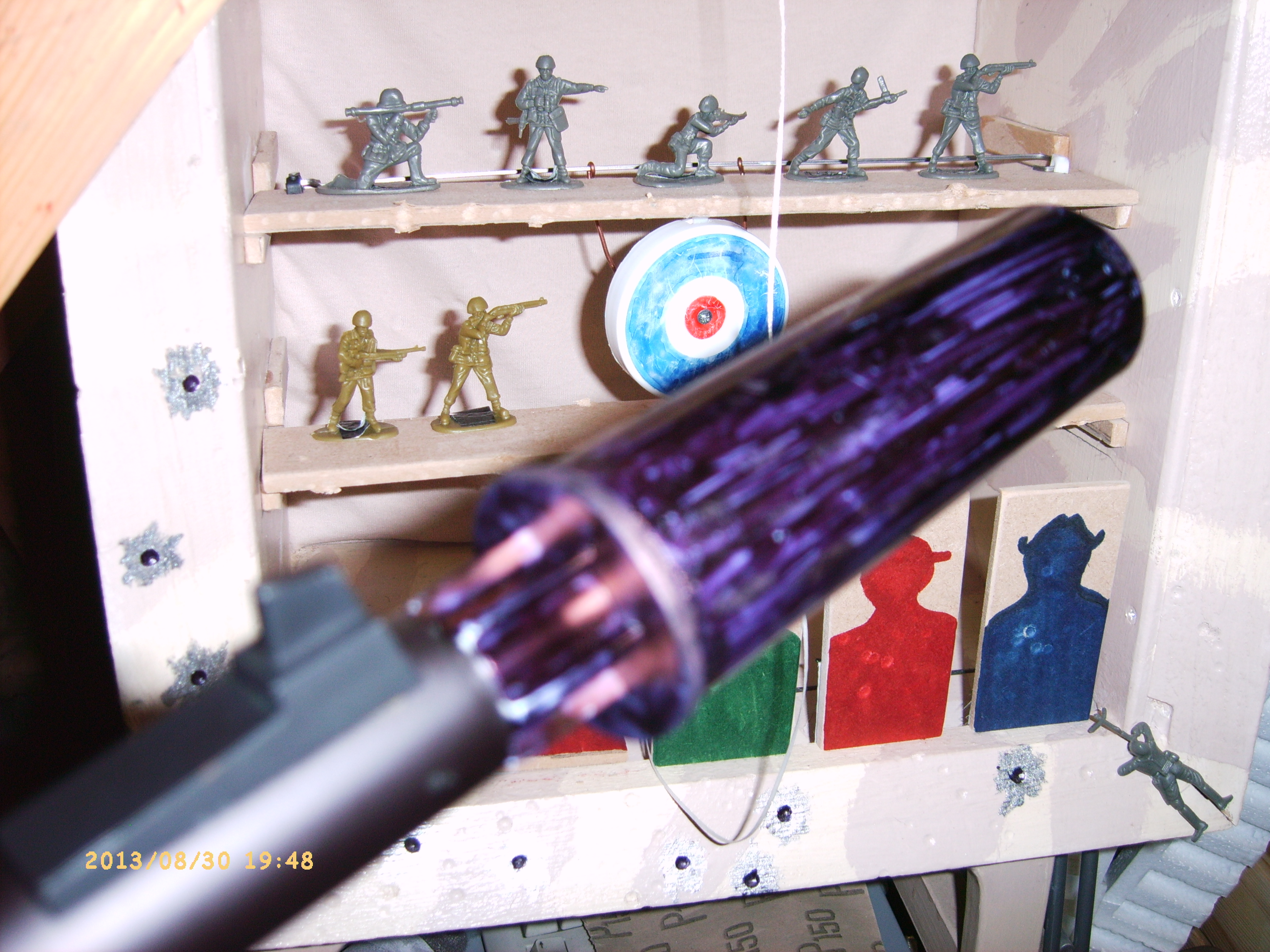 Airsoft Silencer