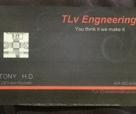 Business Card Thermal Charger