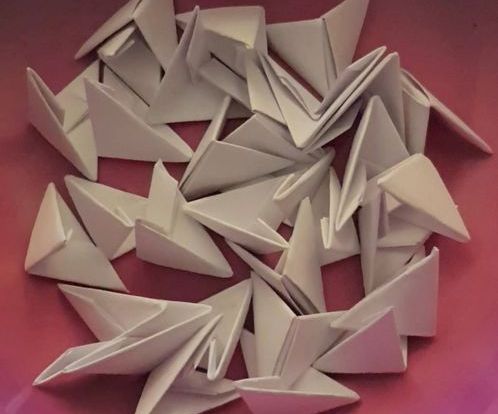 How to Make: Origami Triangles