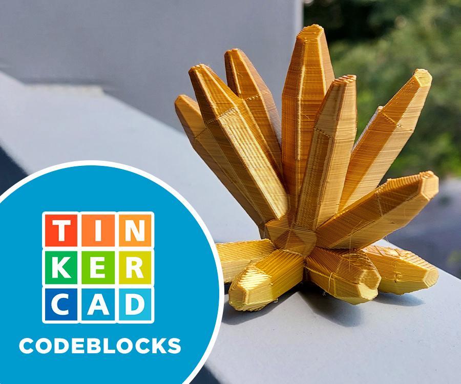 Geology With Tinkercad CodeBlocks