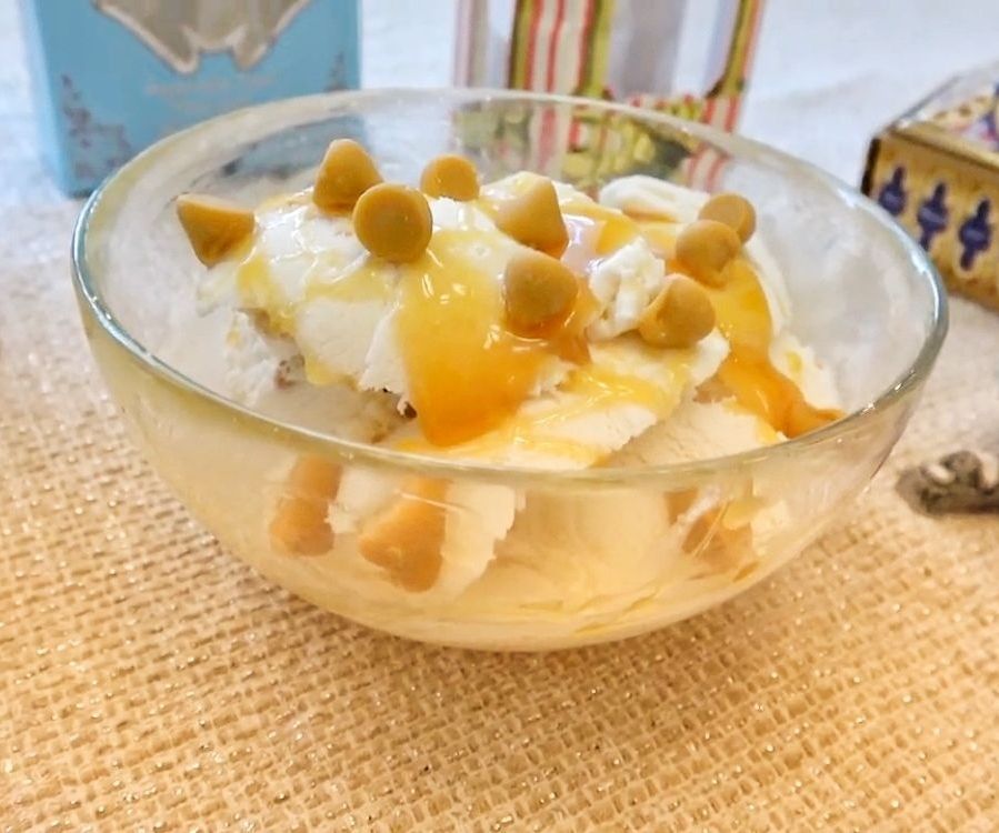 Wizarding World Inspired Butterbeer Ice Cream