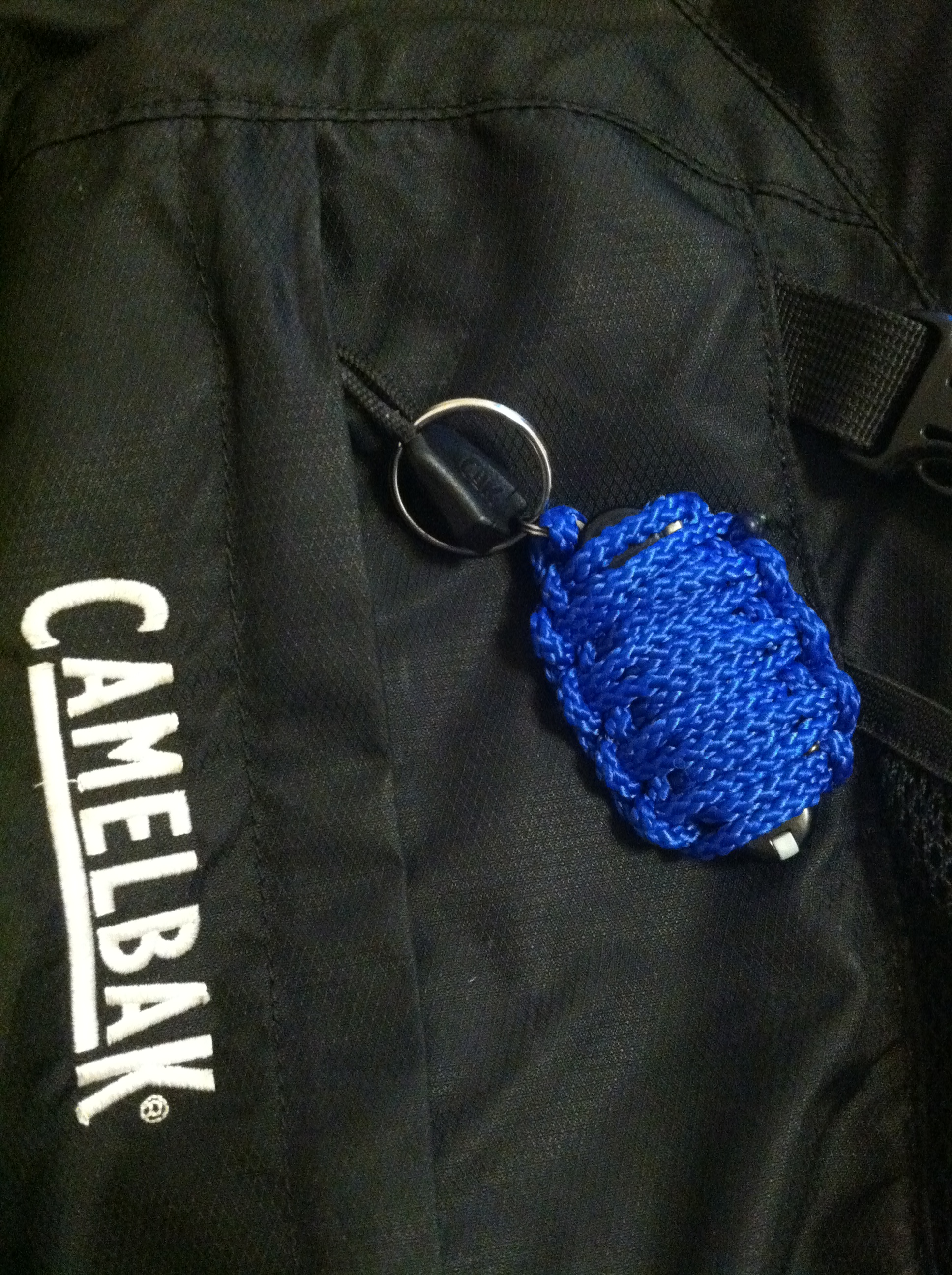 Survival Supply Keychain