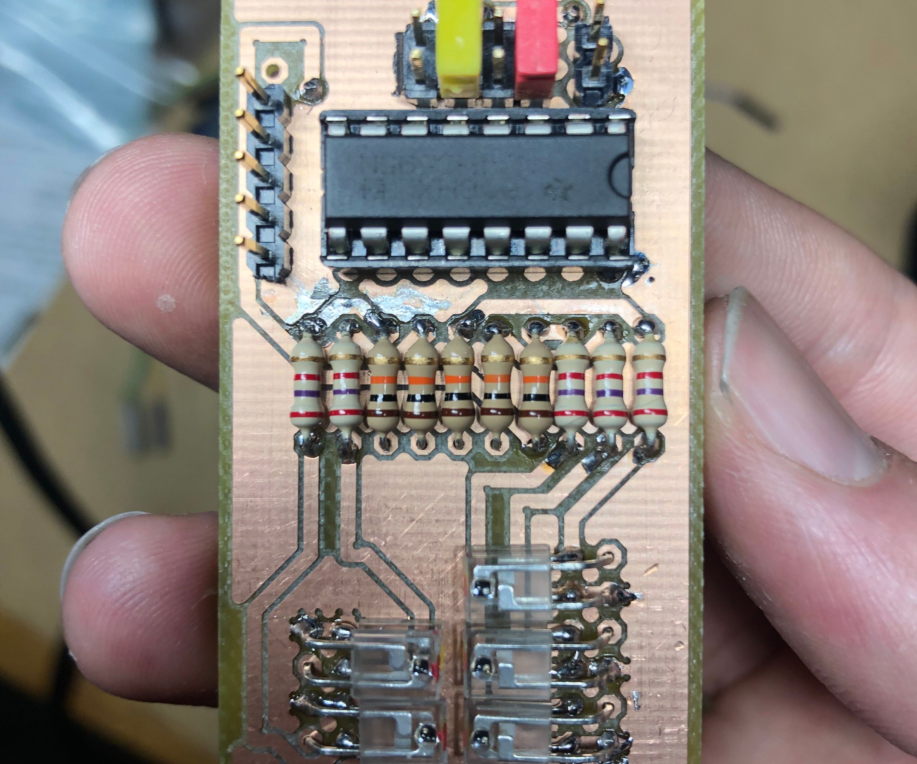Infrared Dice Sensor