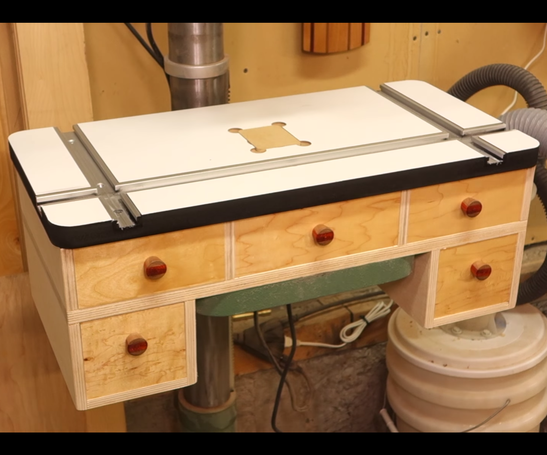 Make It - Drill Press Table