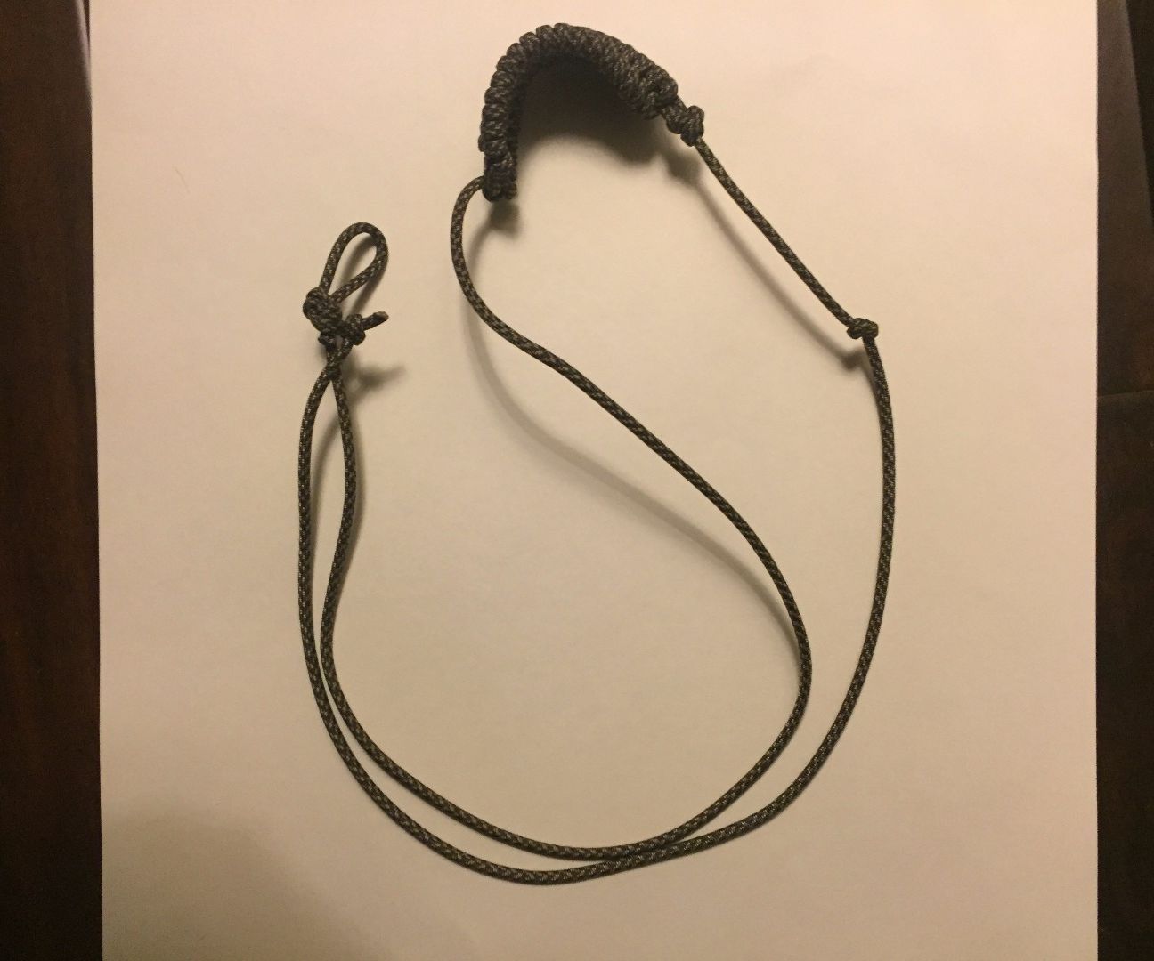 Paracord Rock Sling (No jig needed) 