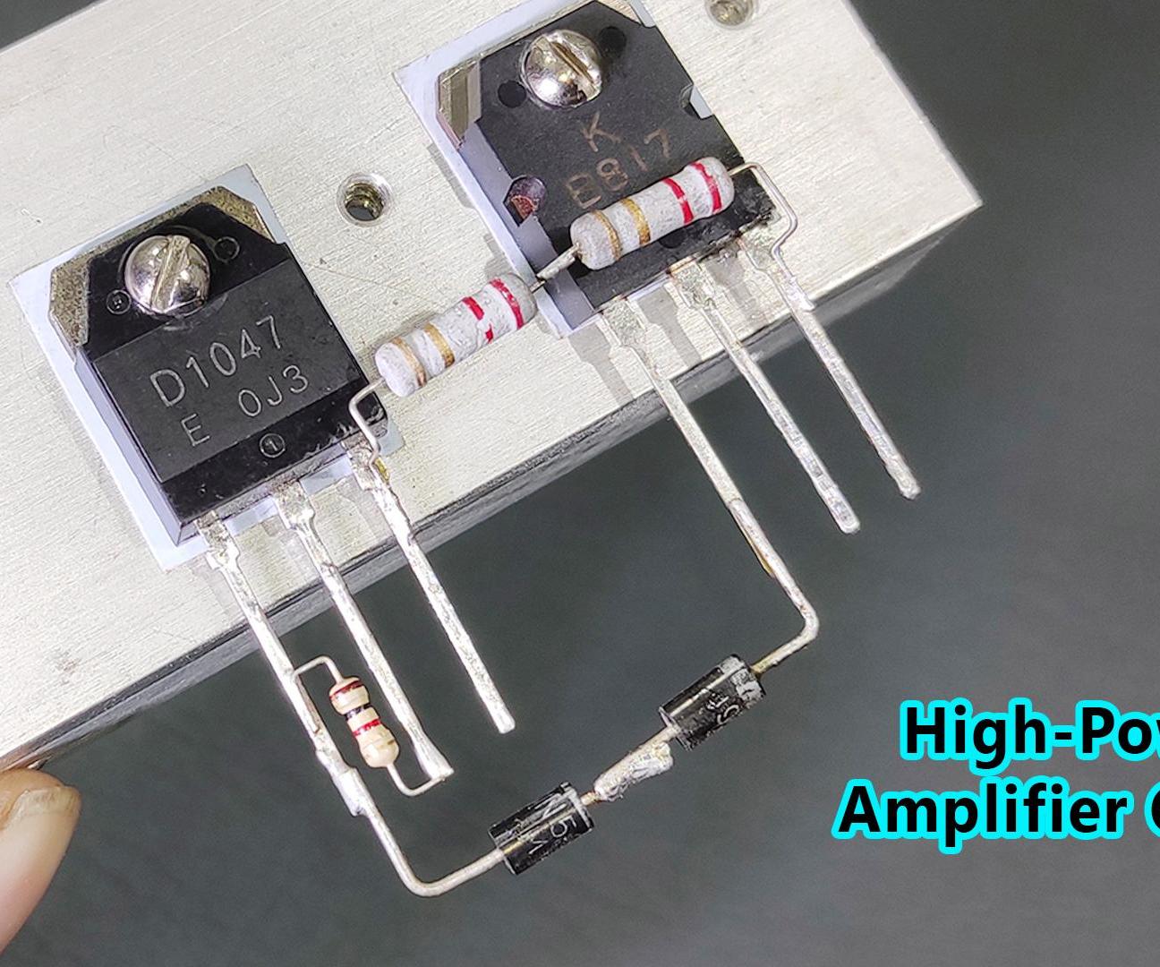 How to Make Superior 24v Amplifier Circuit - JLCPCB
