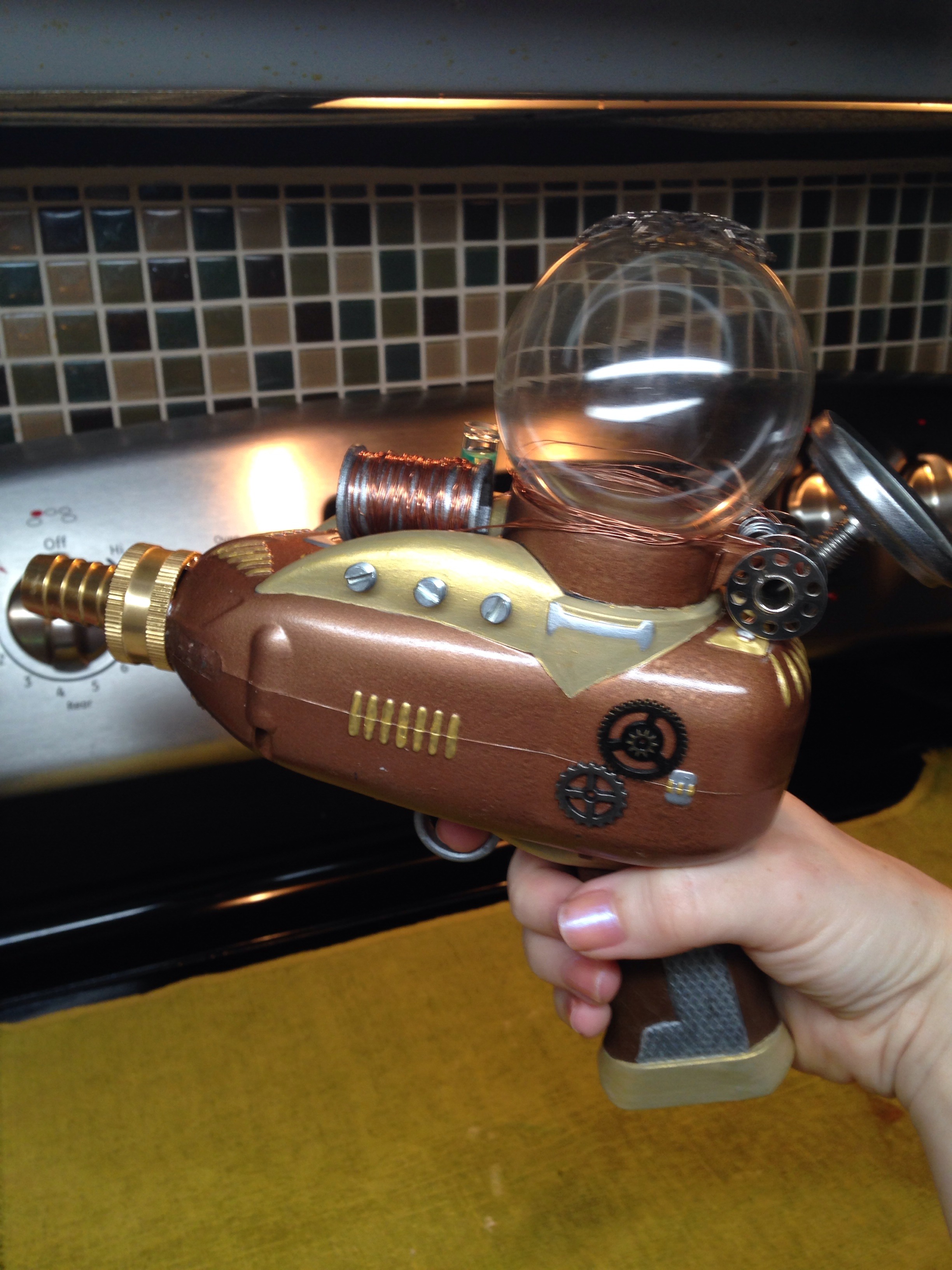 Steampunk Gun