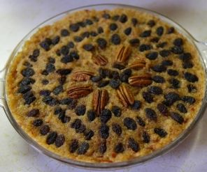 Raw Apple Pie