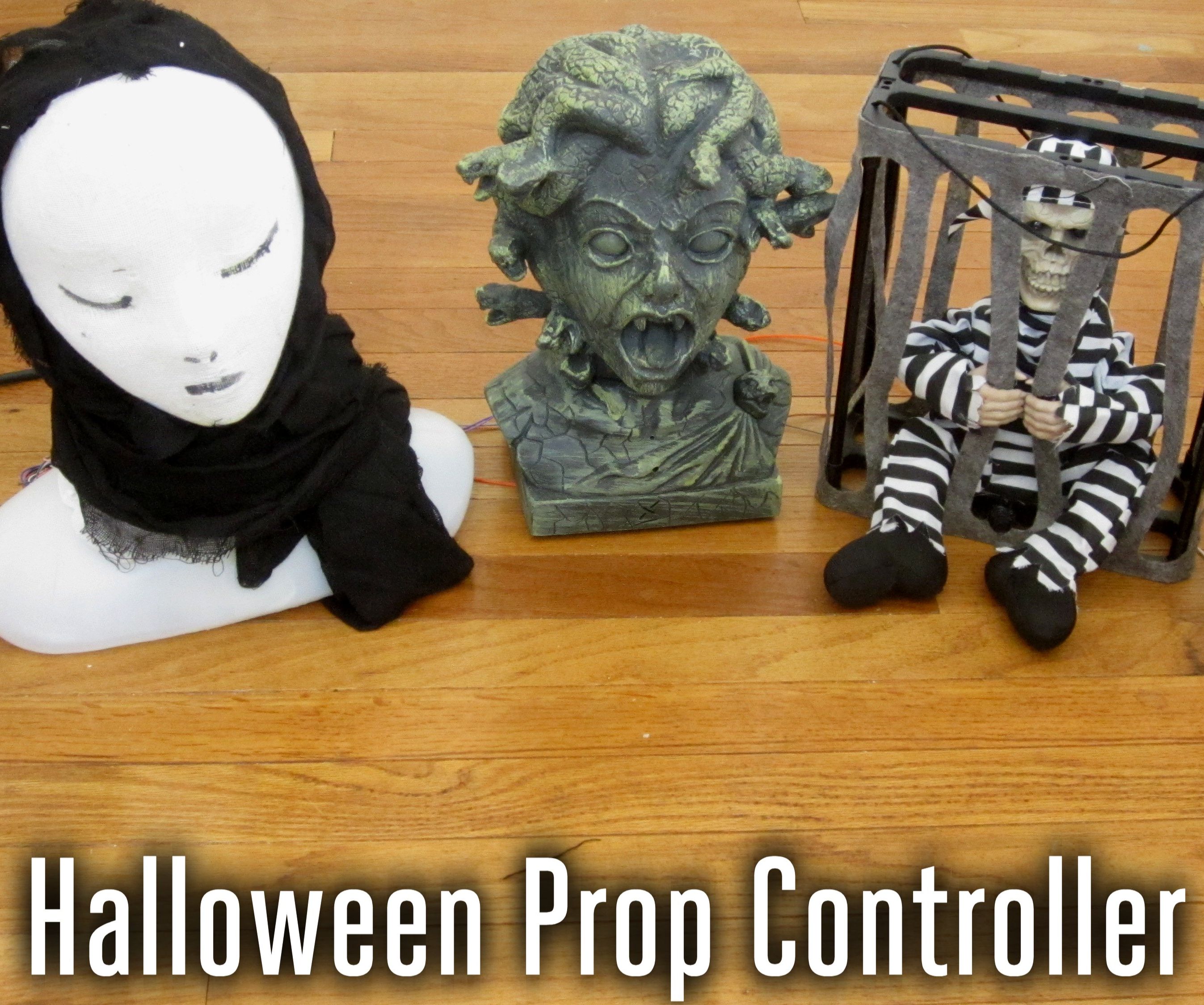 Control Your Halloween Decorations With Arduino